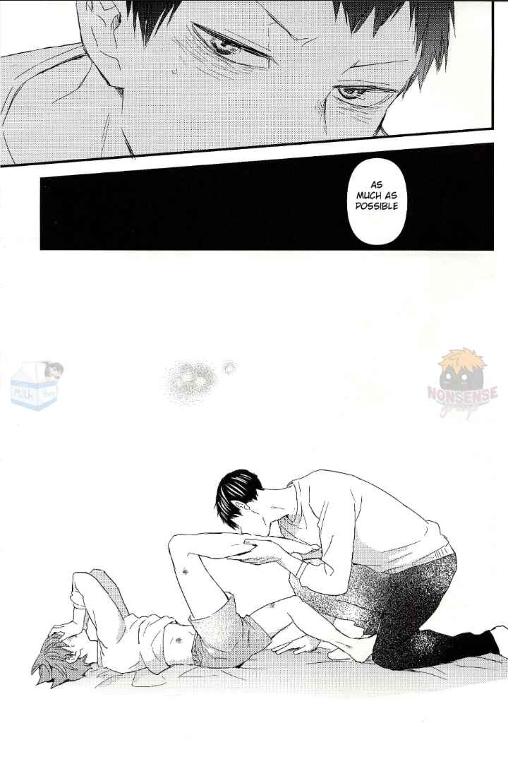 Page 33 Chapter 1 Haikyu!! - Fish Swimming in the Sky (Doujinshi)