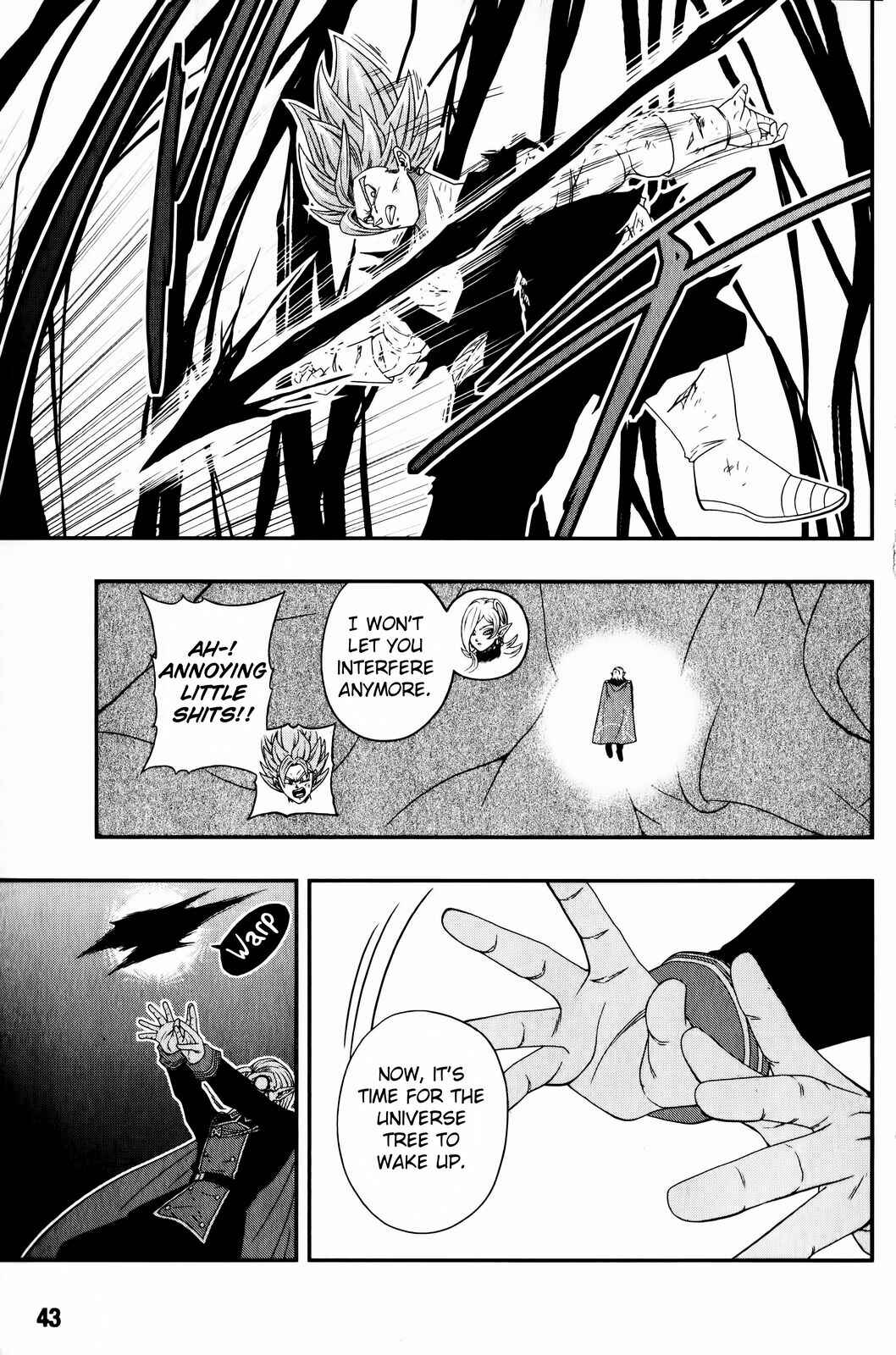 Page 21 Chapter 5 Super Dragon Ball Heroes: Big Bang Mission!!!