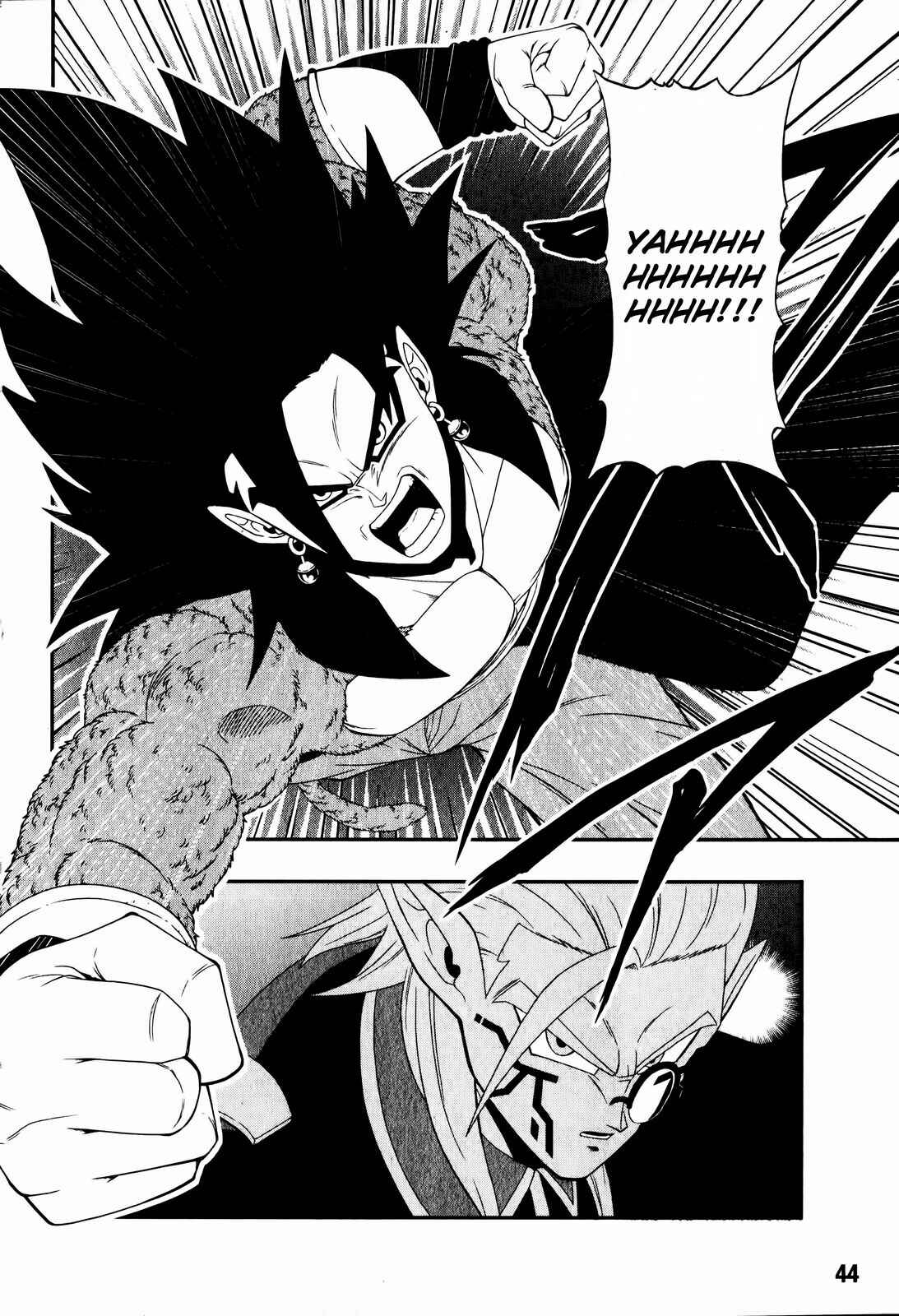 Page 22 Chapter 5 Super Dragon Ball Heroes: Big Bang Mission!!!