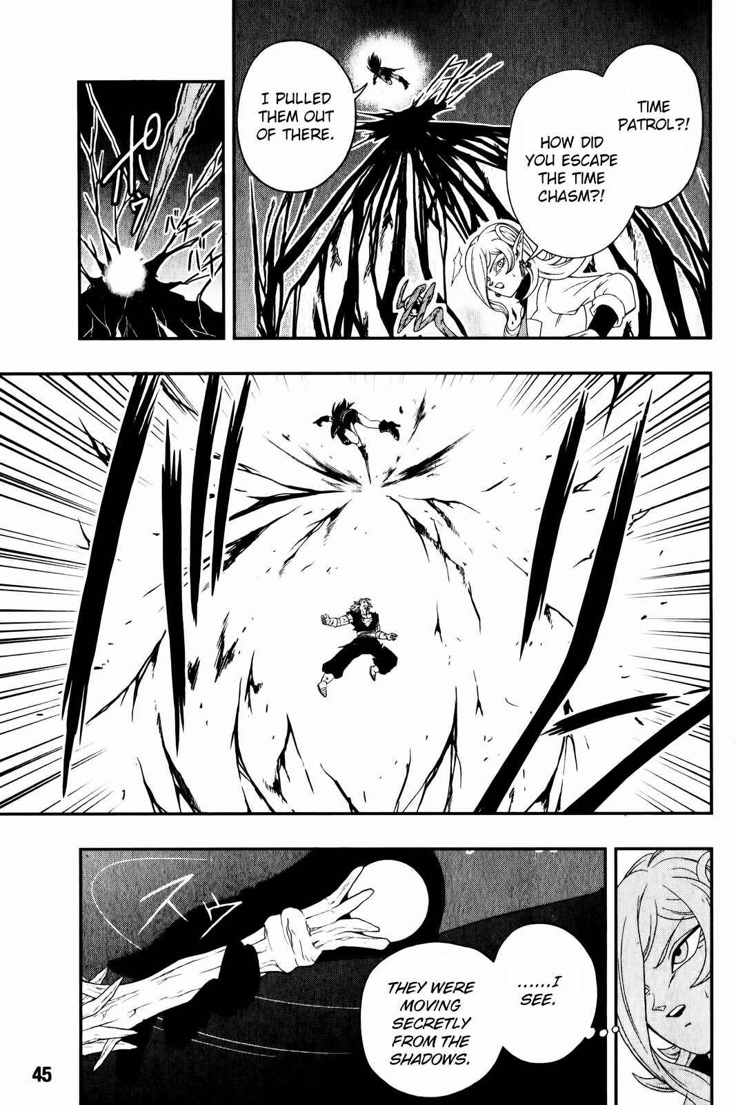 Page 23 Chapter 5 Super Dragon Ball Heroes: Big Bang Mission!!!