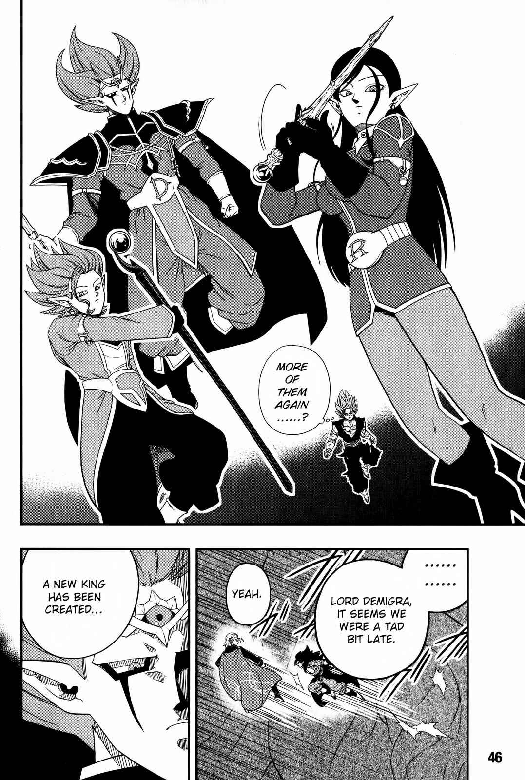 Page 24 Chapter 5 Super Dragon Ball Heroes: Big Bang Mission!!!