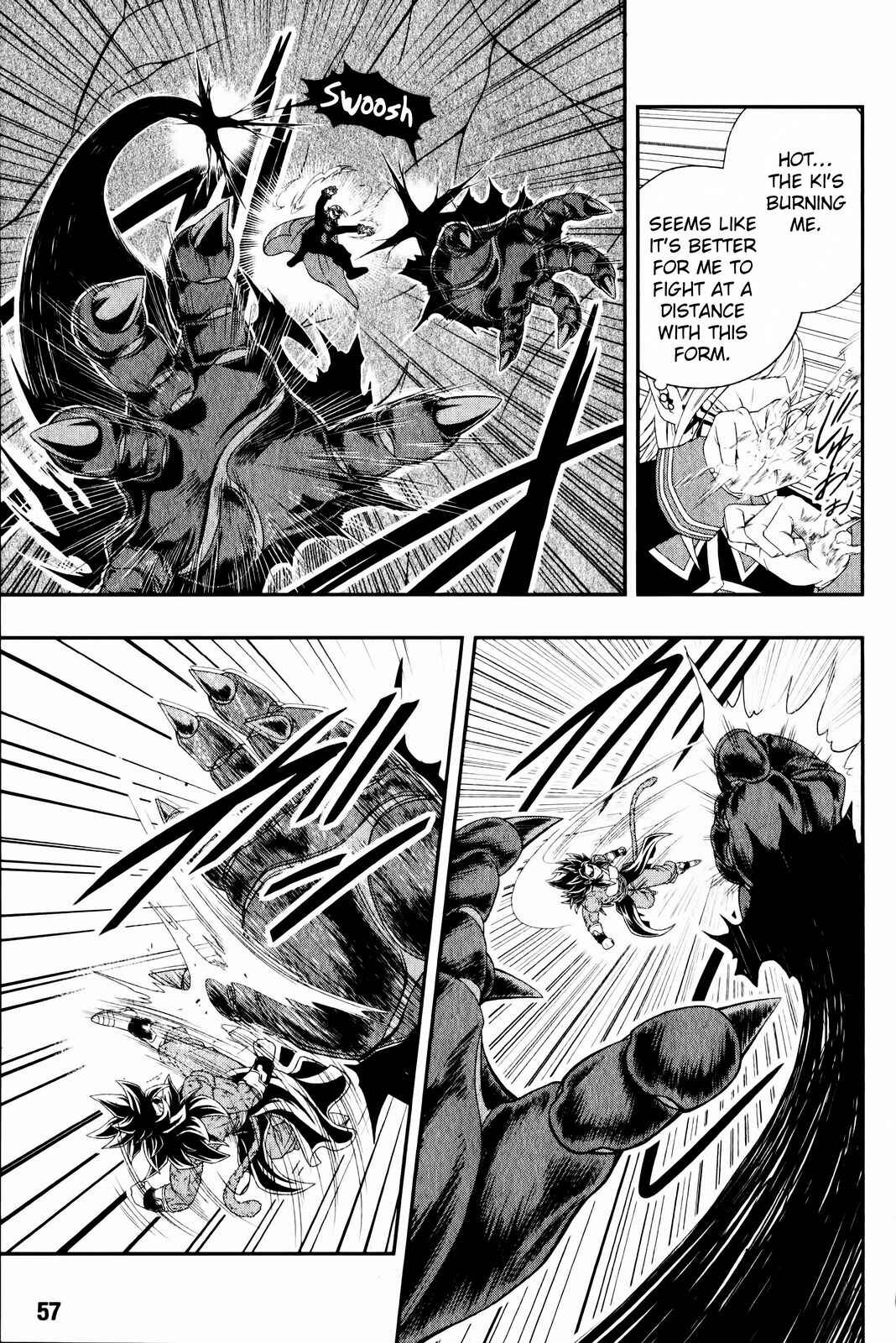 Page 34 Chapter 5 Super Dragon Ball Heroes: Big Bang Mission!!!
