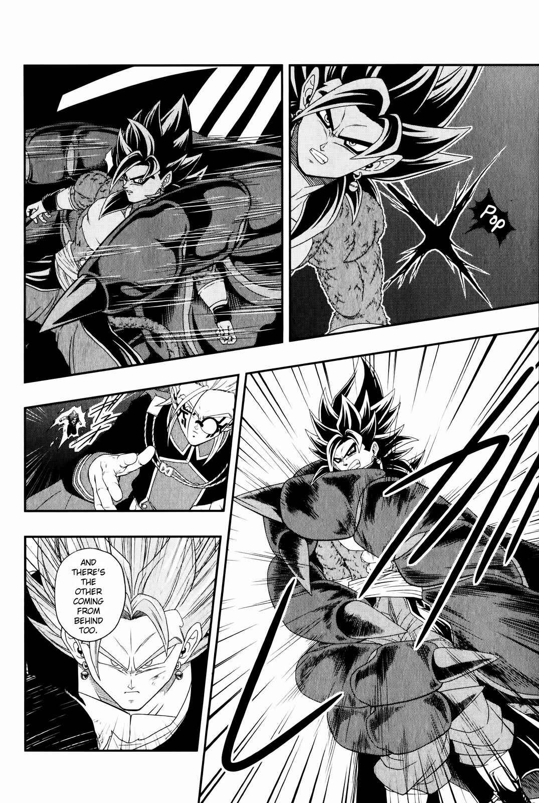 Page 35 Chapter 5 Super Dragon Ball Heroes: Big Bang Mission!!!