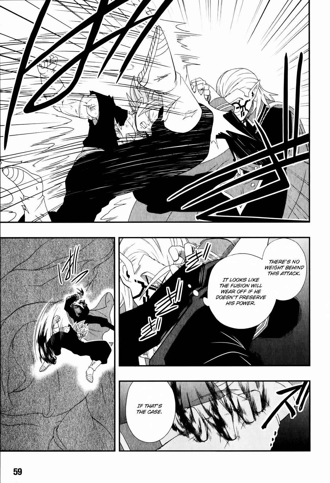 Page 36 Chapter 5 Super Dragon Ball Heroes: Big Bang Mission!!!