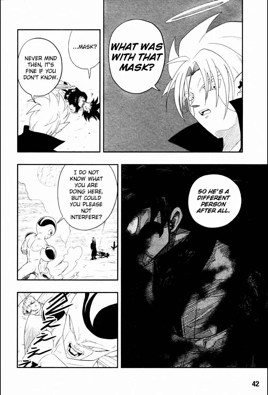 Page 13 Chapter 7 Super Dragon Ball Heroes: Big Bang Mission!!!