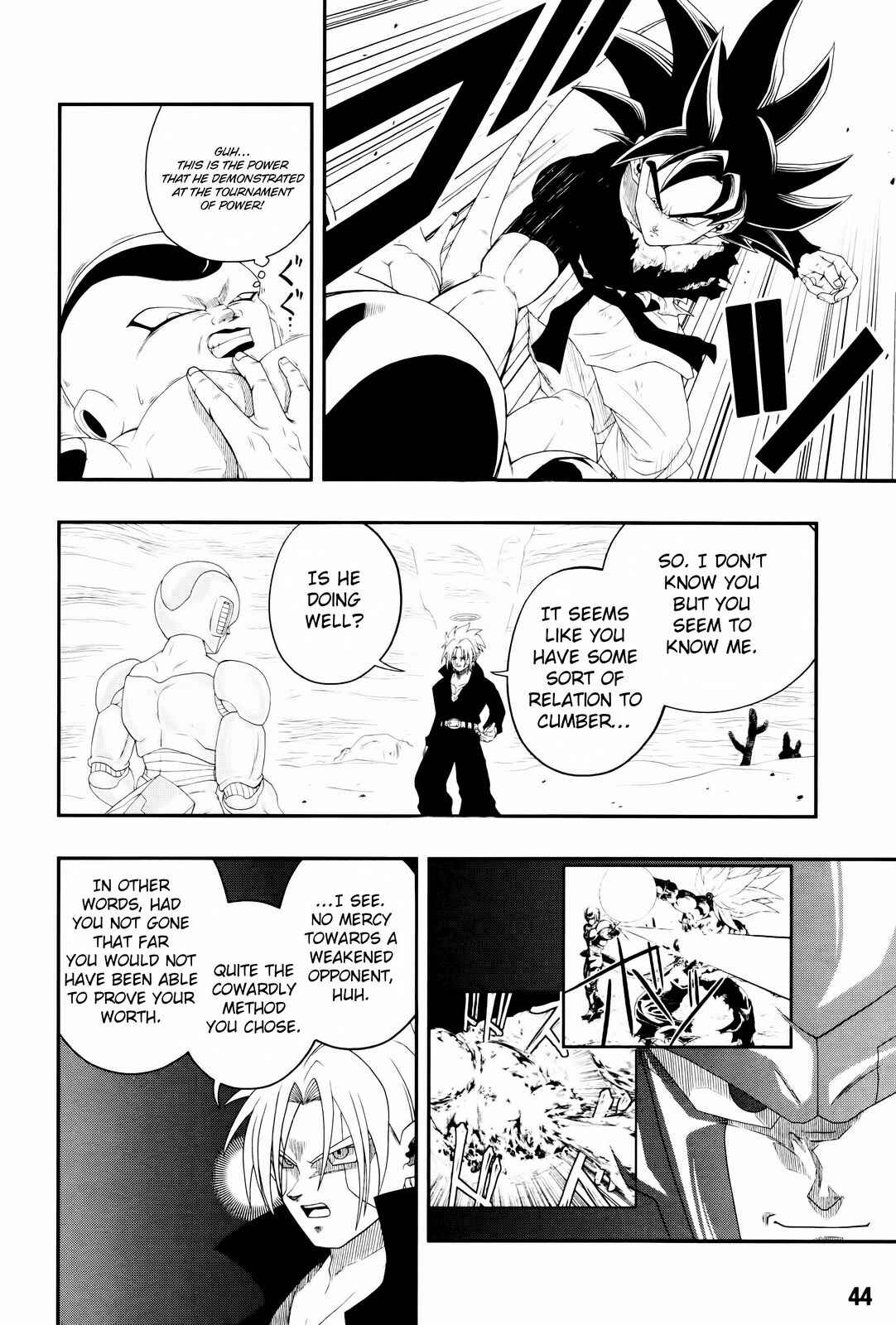 Page 15 Chapter 7 Super Dragon Ball Heroes: Big Bang Mission!!!