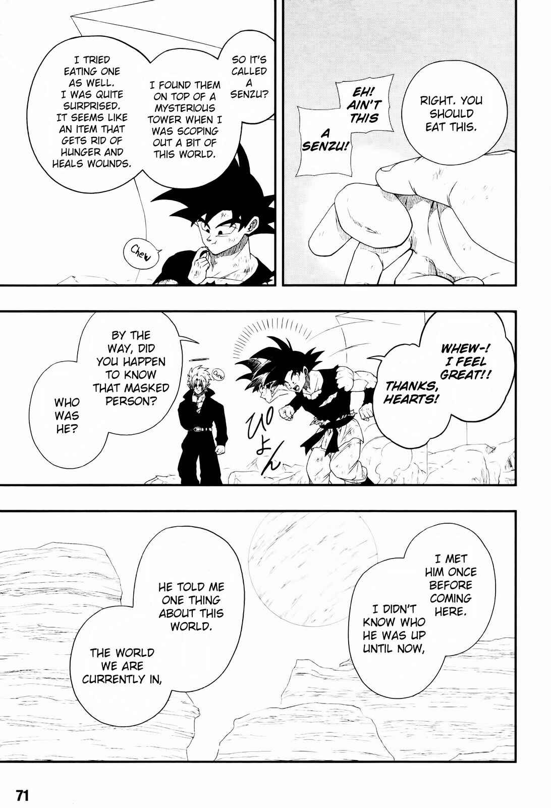 Page 40 Chapter 7 Super Dragon Ball Heroes: Big Bang Mission!!!