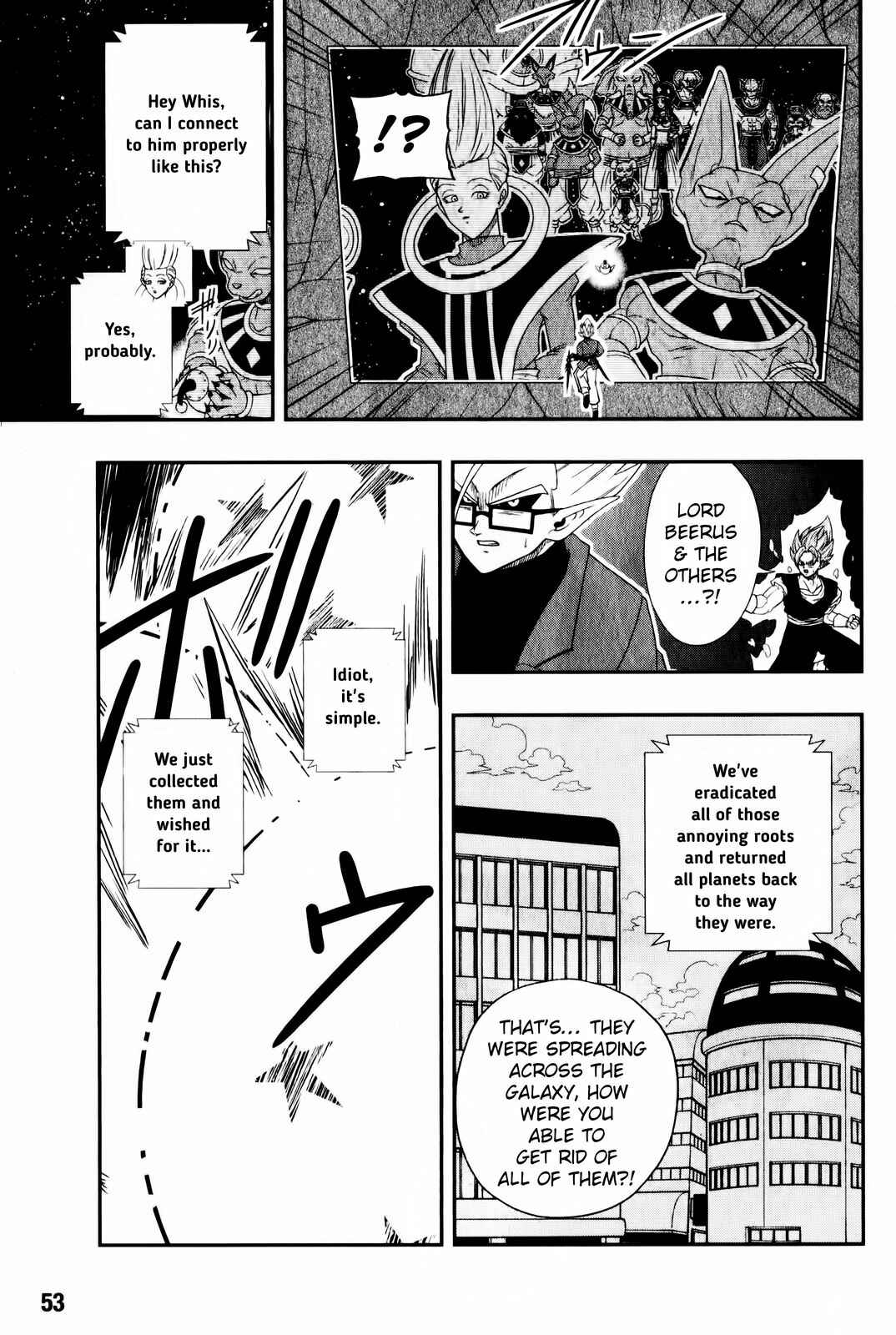 Page 30 Chapter 4 Super Dragon Ball Heroes: Big Bang Mission!!!