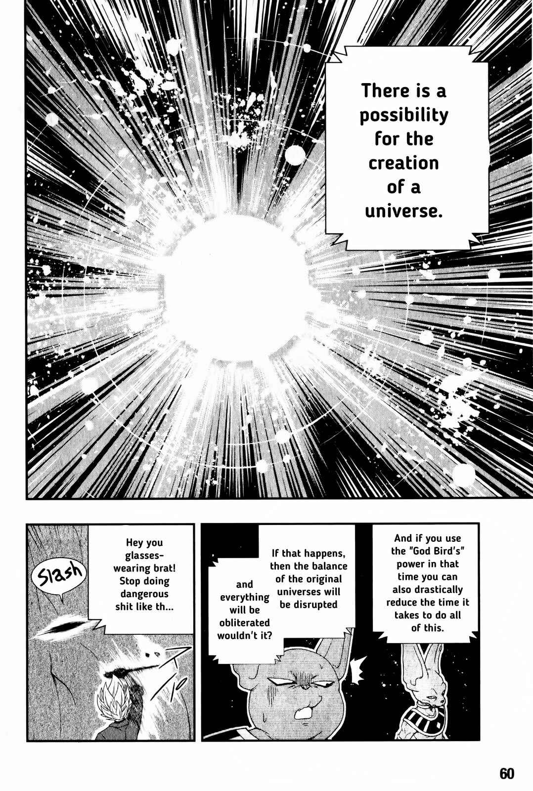 Page 35 Chapter 4 Super Dragon Ball Heroes: Big Bang Mission!!!