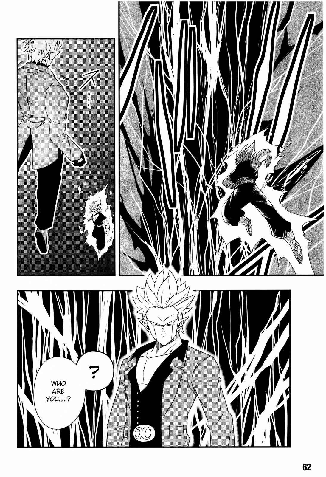 Page 37 Chapter 4 Super Dragon Ball Heroes: Big Bang Mission!!!