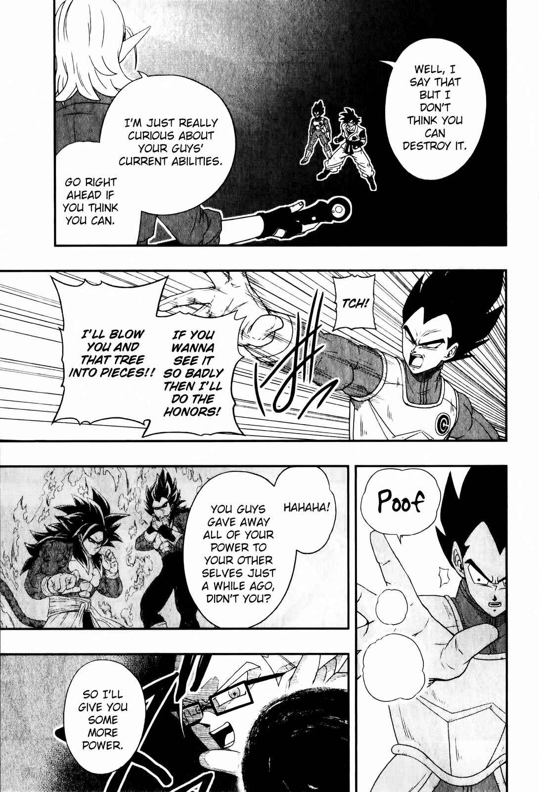 Page 5 Chapter 4 Super Dragon Ball Heroes: Big Bang Mission!!!