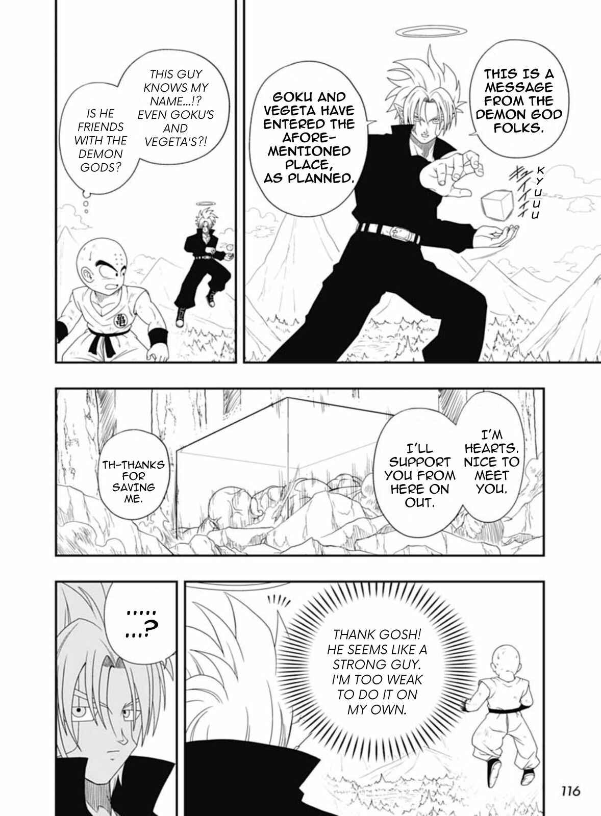 Page 14 Chapter 9 Super Dragon Ball Heroes: Big Bang Mission!!!