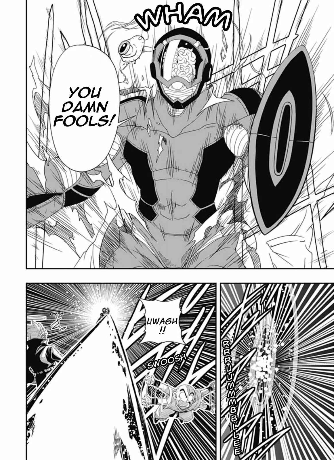 Page 16 Chapter 9 Super Dragon Ball Heroes: Big Bang Mission!!!