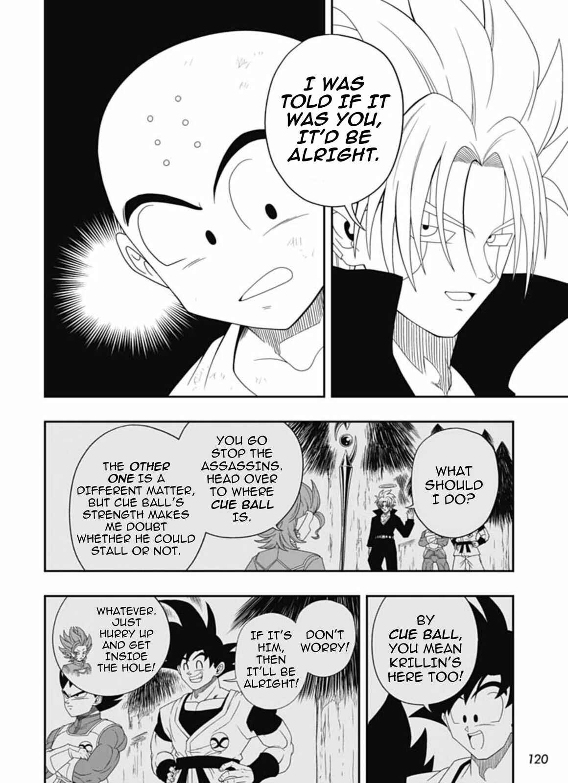 Page 18 Chapter 9 Super Dragon Ball Heroes: Big Bang Mission!!!