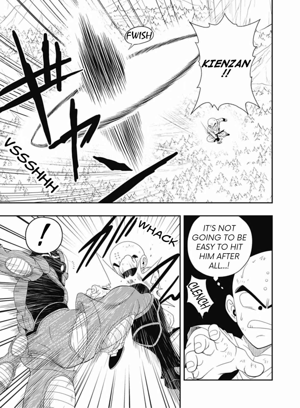 Page 21 Chapter 9 Super Dragon Ball Heroes: Big Bang Mission!!!