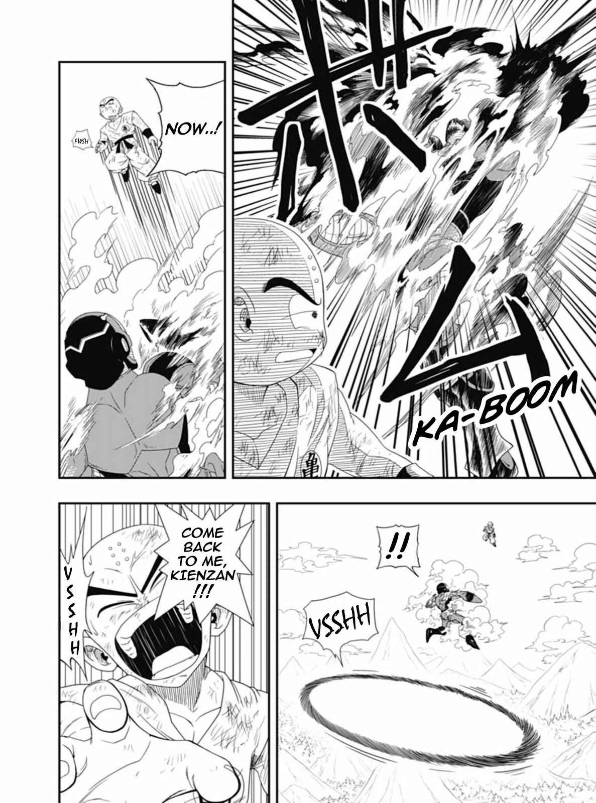 Page 24 Chapter 9 Super Dragon Ball Heroes: Big Bang Mission!!!
