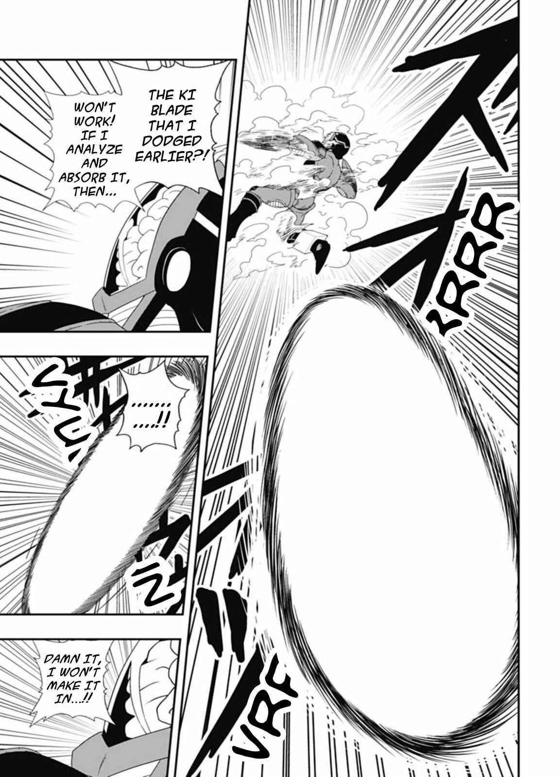 Page 25 Chapter 9 Super Dragon Ball Heroes: Big Bang Mission!!!