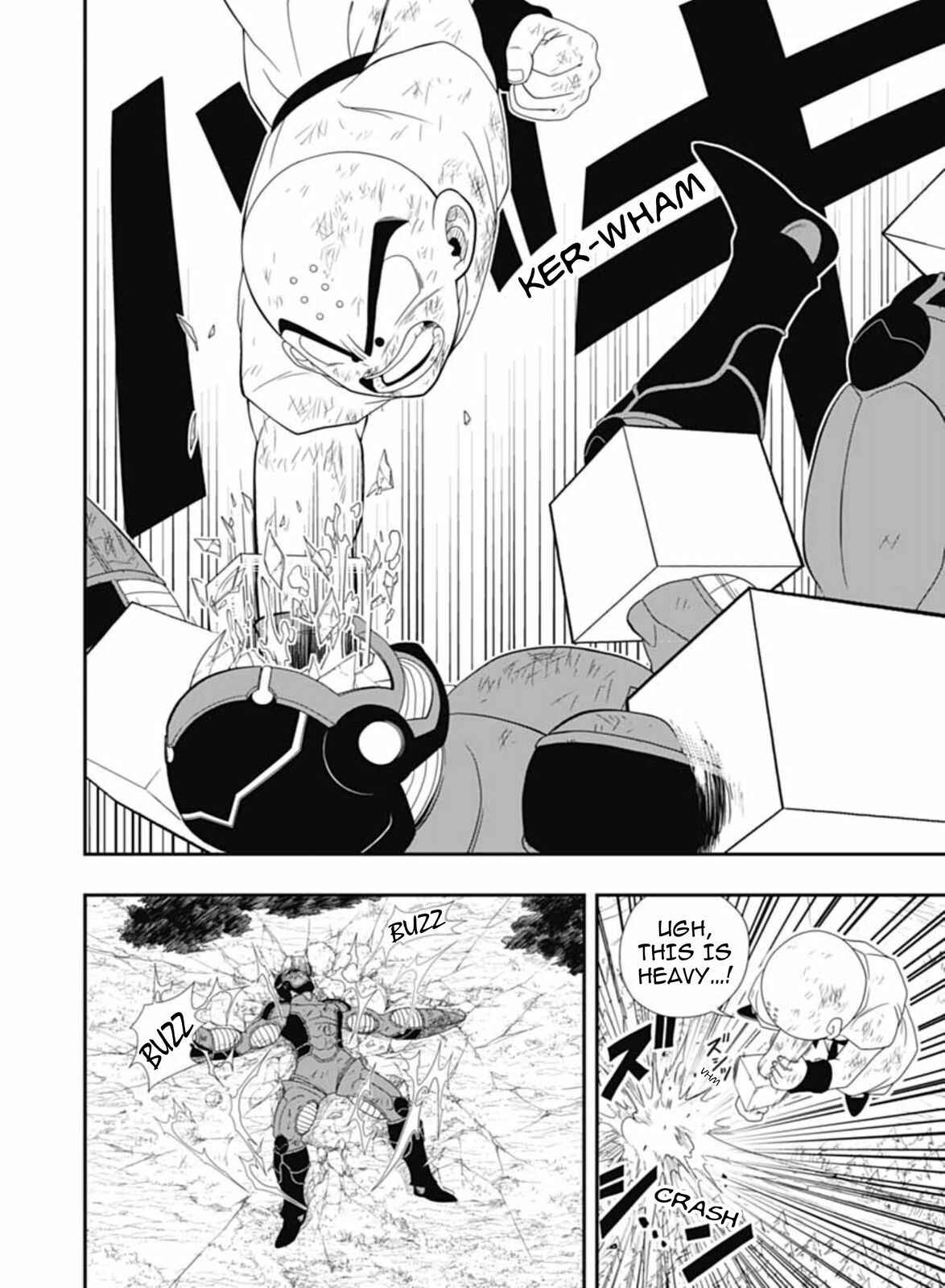 Page 27 Chapter 9 Super Dragon Ball Heroes: Big Bang Mission!!!