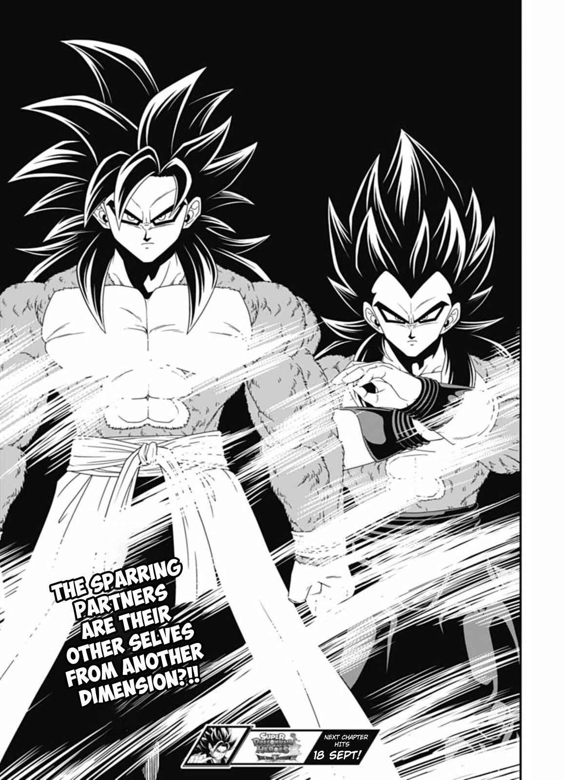 Page 30 Chapter 9 Super Dragon Ball Heroes: Big Bang Mission!!!