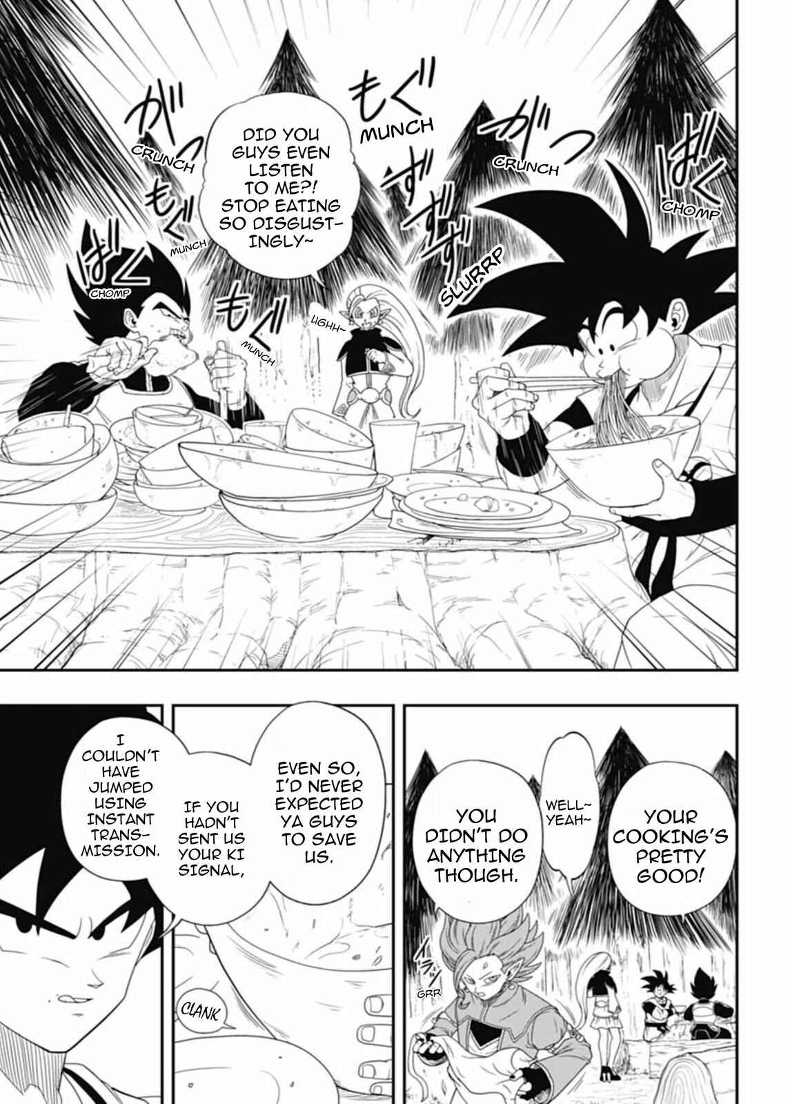Page 4 Chapter 9 Super Dragon Ball Heroes: Big Bang Mission!!!