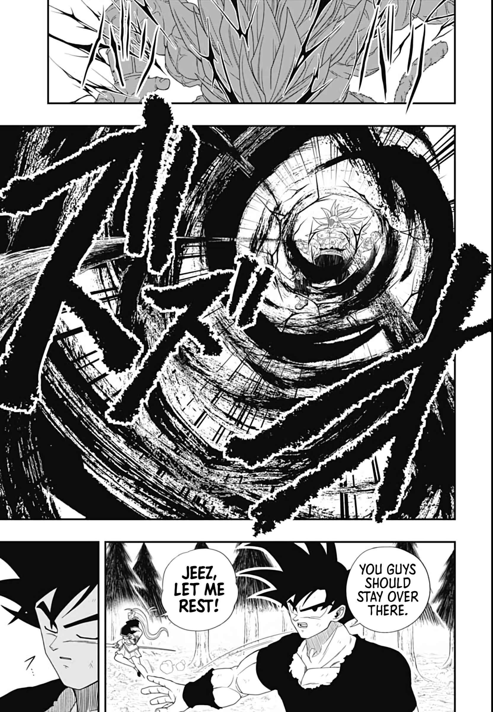 Page 21 Chapter 11 Super Dragon Ball Heroes: Big Bang Mission!!!