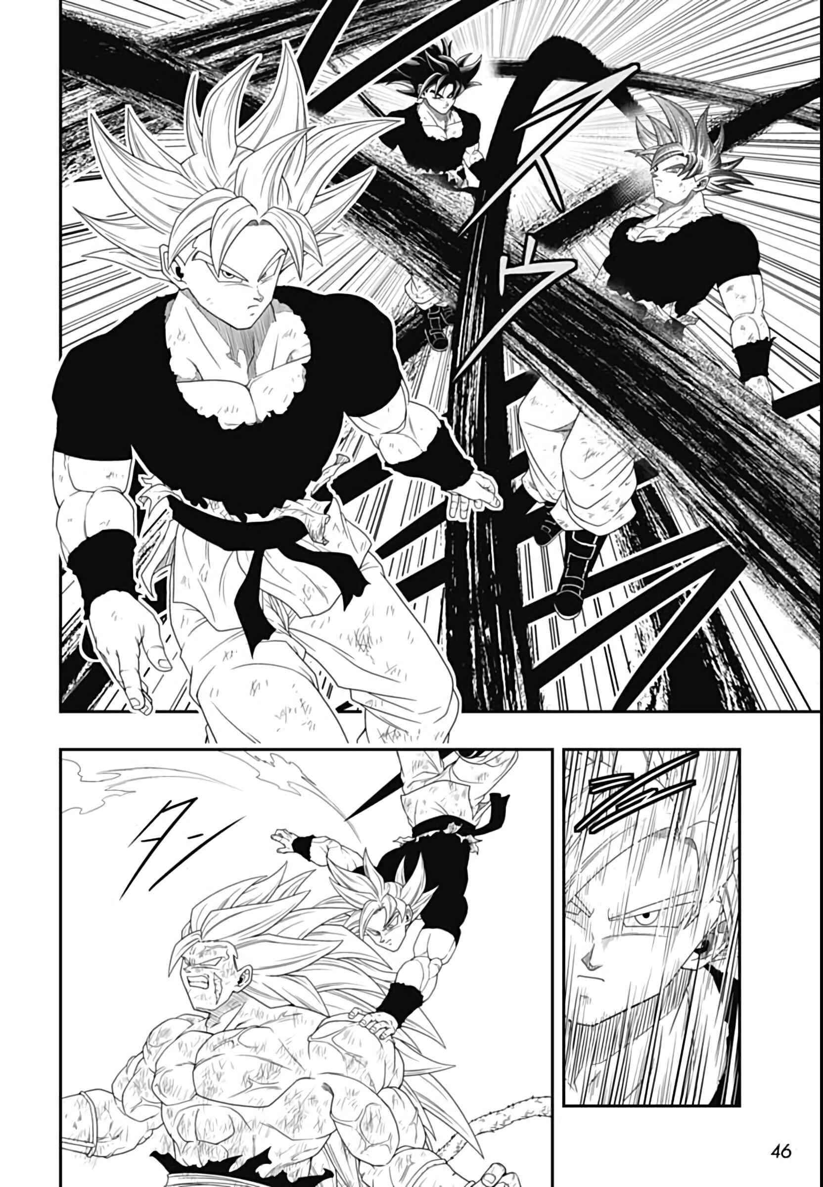 Page 22 Chapter 11 Super Dragon Ball Heroes: Big Bang Mission!!!