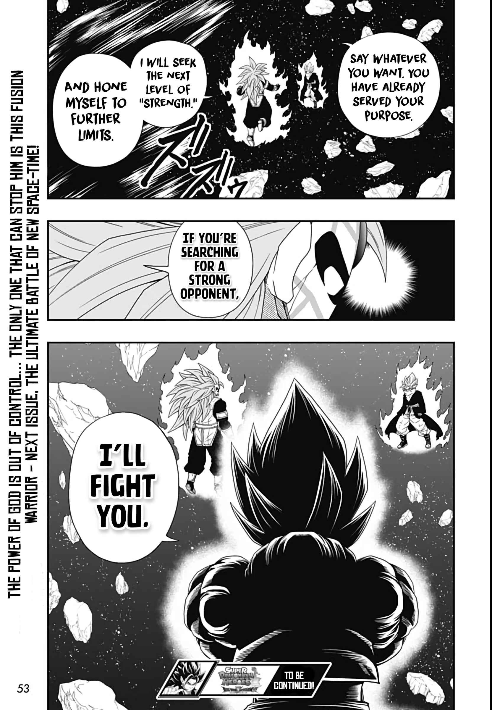 Page 29 Chapter 11 Super Dragon Ball Heroes: Big Bang Mission!!!
