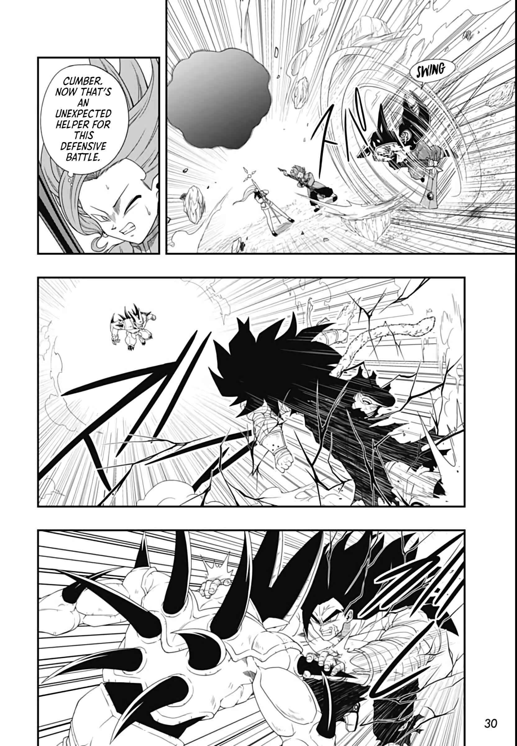 Page 8 Chapter 11 Super Dragon Ball Heroes: Big Bang Mission!!!