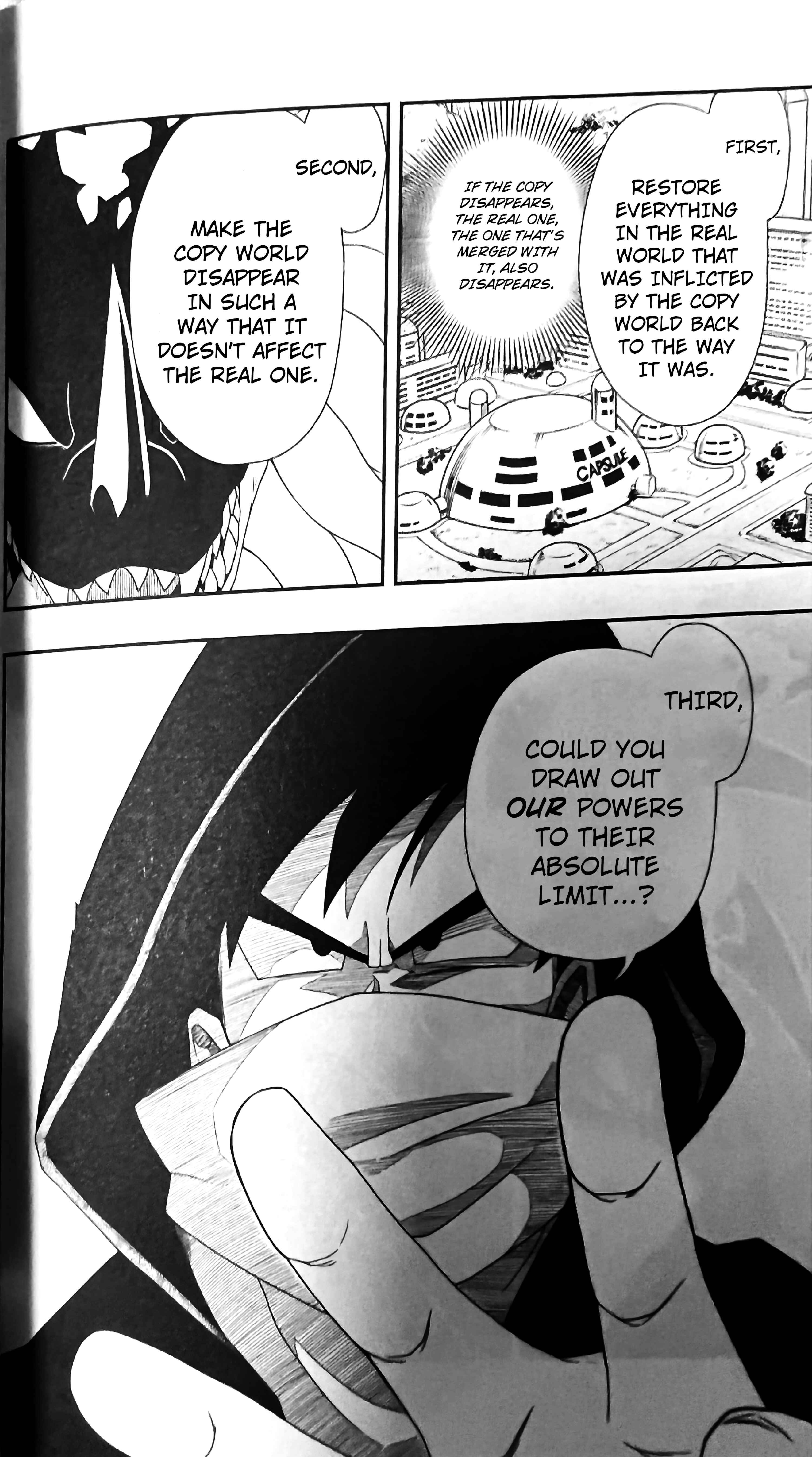 Page 3 Chapter 15.5 Super Dragon Ball Heroes: Big Bang Mission!!!