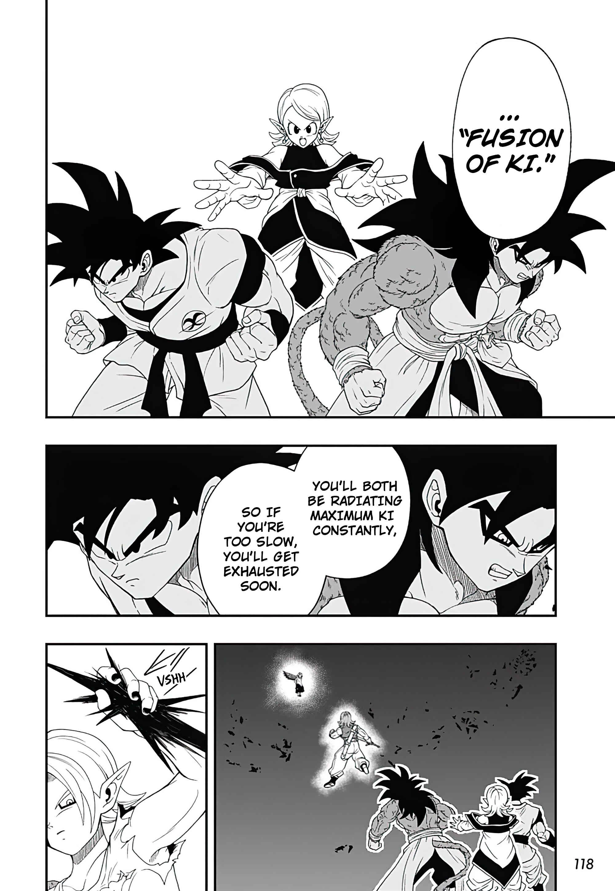 Page 12 Chapter 14 Super Dragon Ball Heroes: Big Bang Mission!!!