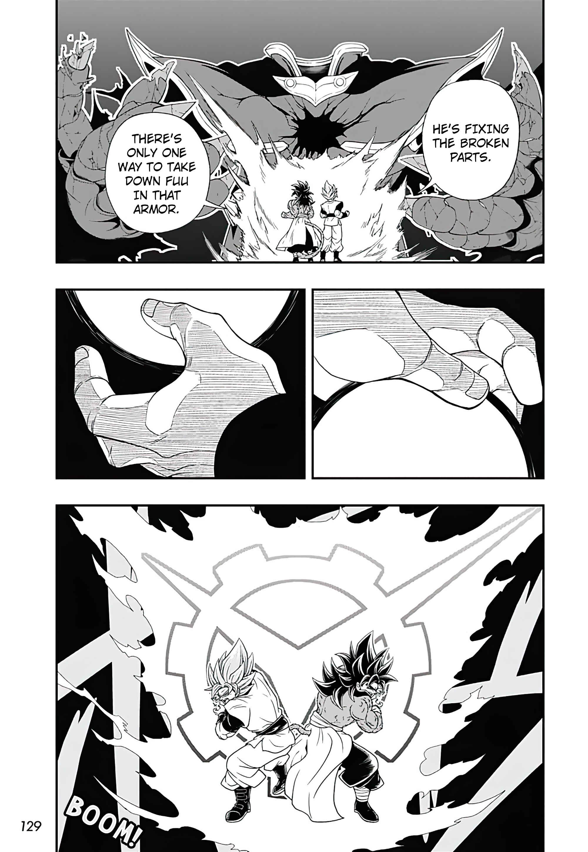 Page 21 Chapter 14 Super Dragon Ball Heroes: Big Bang Mission!!!