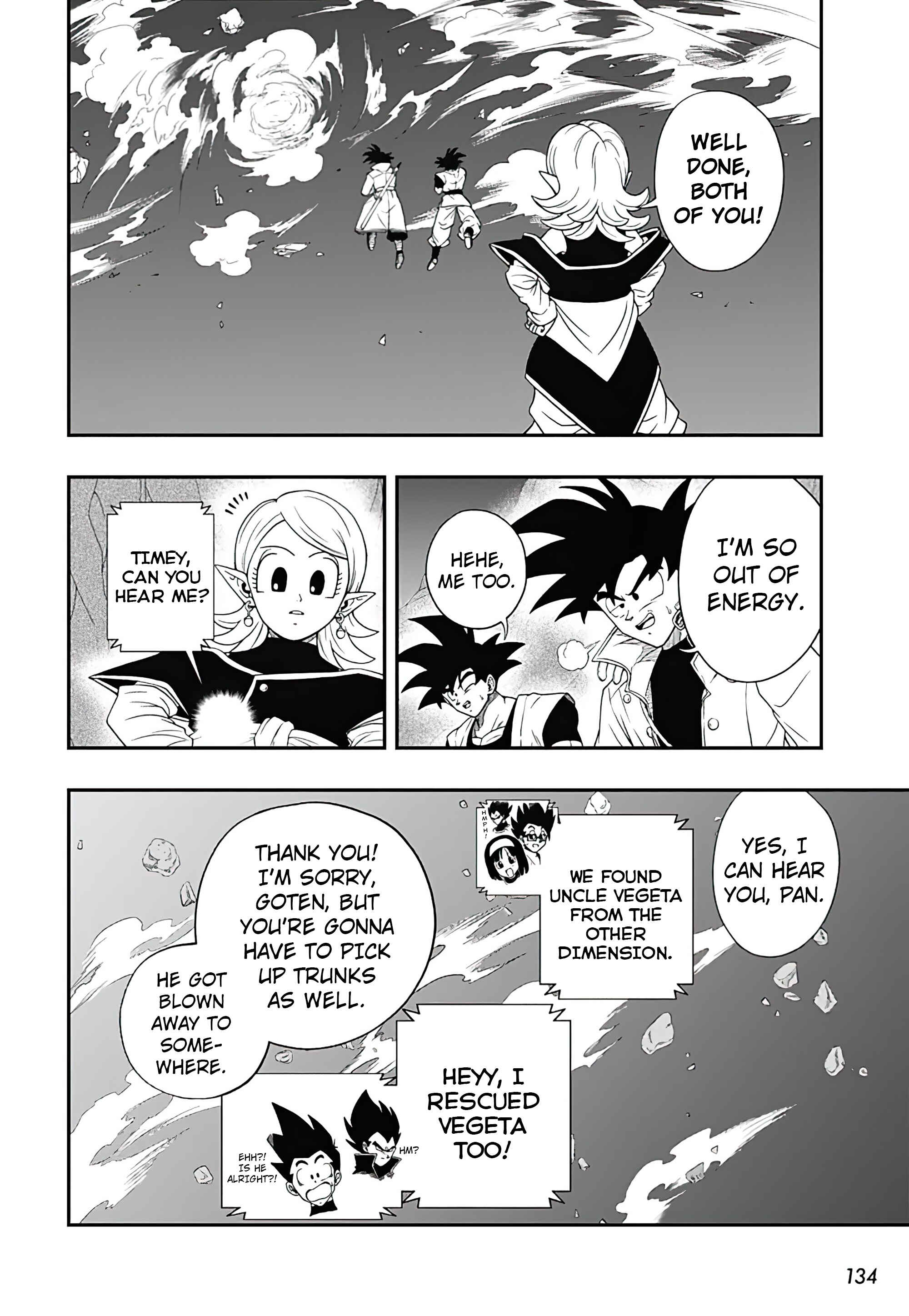 Page 24 Chapter 14 Super Dragon Ball Heroes: Big Bang Mission!!!