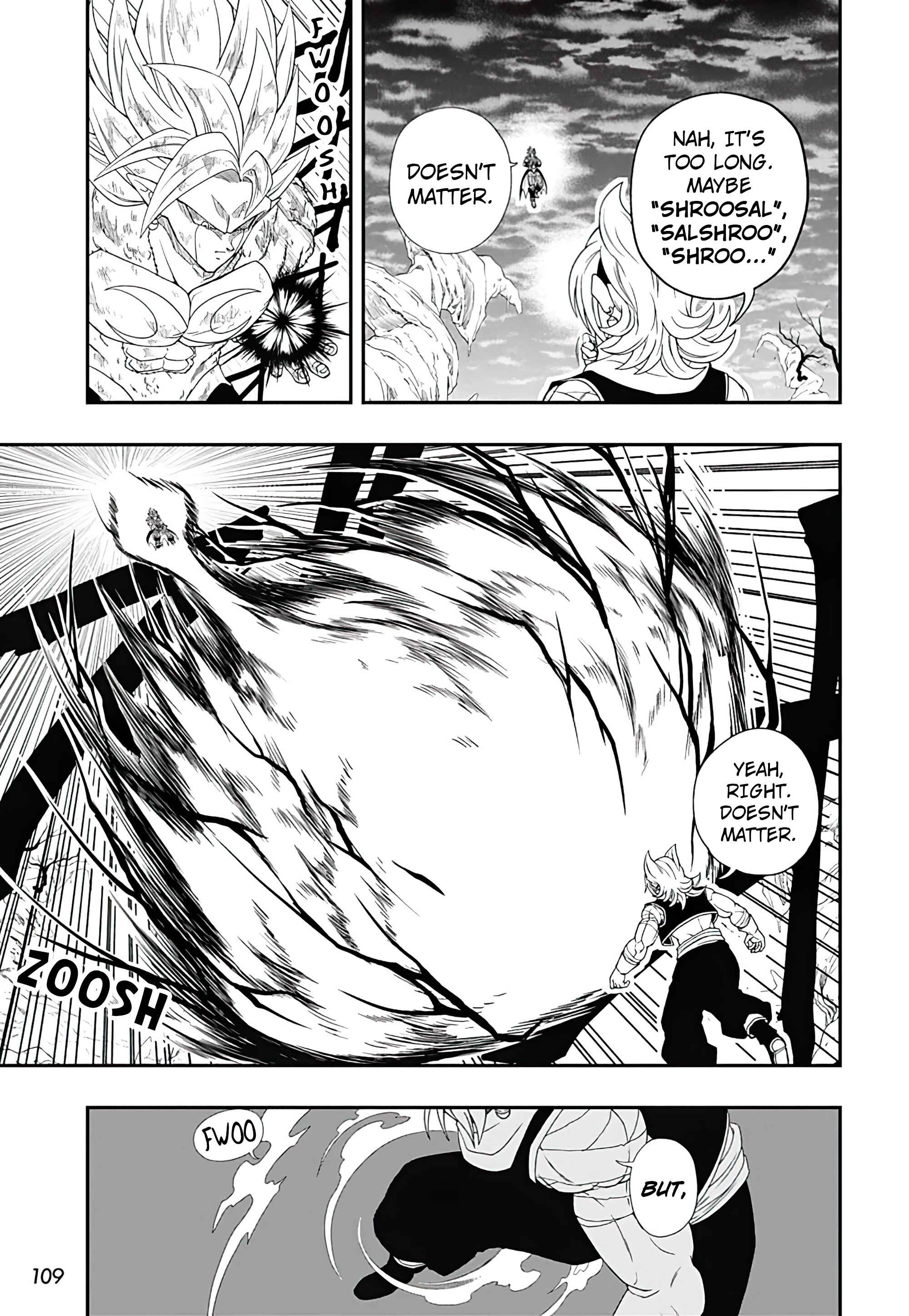 Page 5 Chapter 14 Super Dragon Ball Heroes: Big Bang Mission!!!
