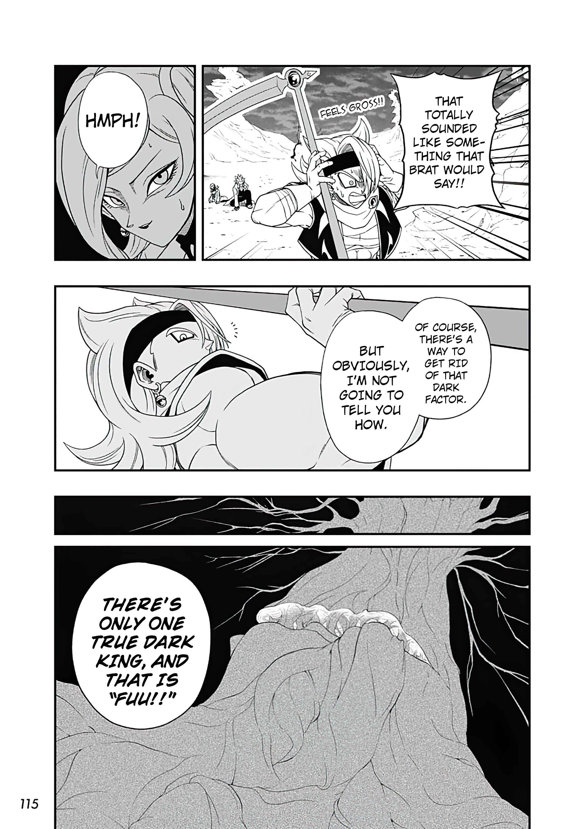 Page 9 Chapter 14 Super Dragon Ball Heroes: Big Bang Mission!!!