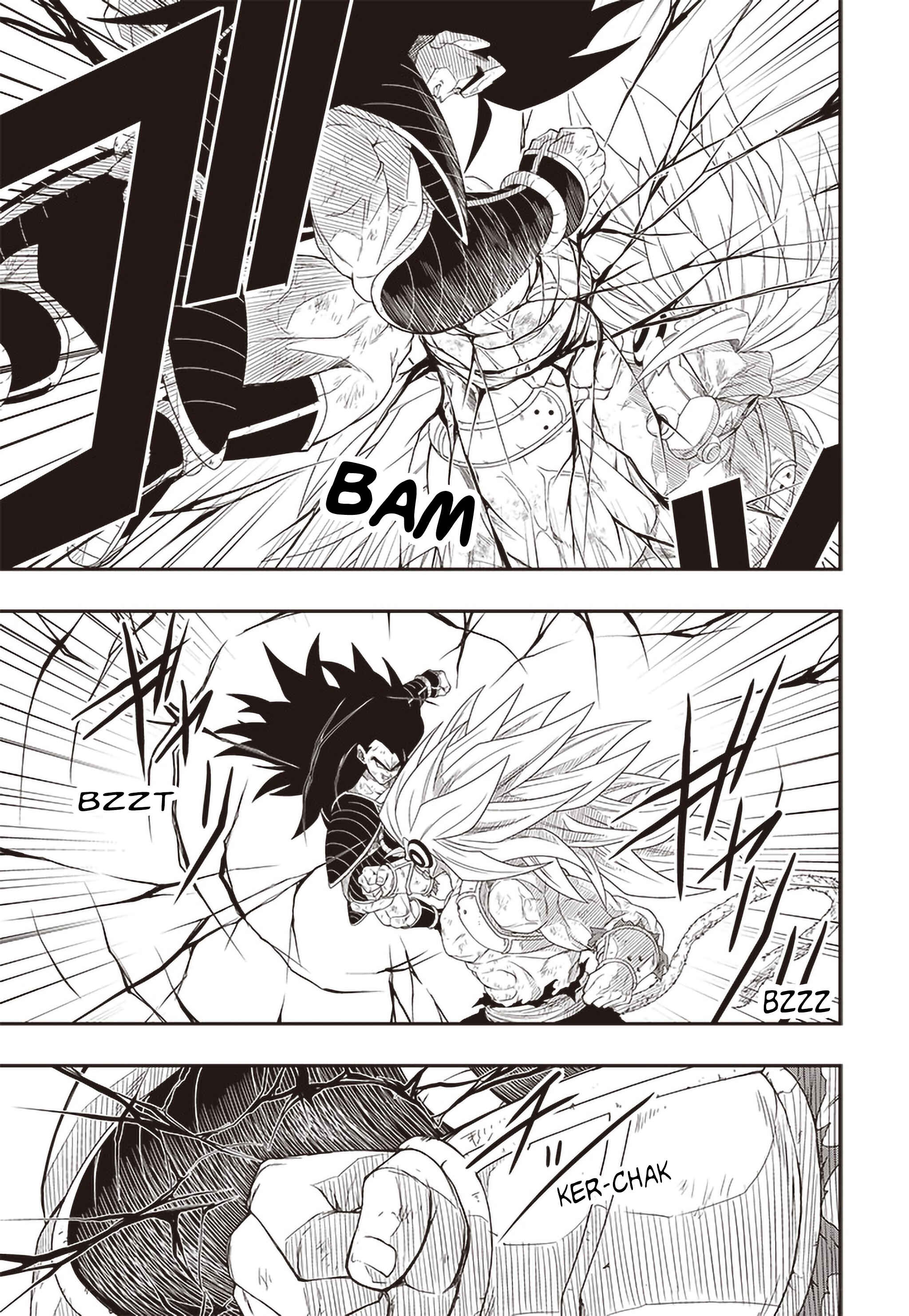 Page 10 Chapter 8 Super Dragon Ball Heroes: Big Bang Mission!!!