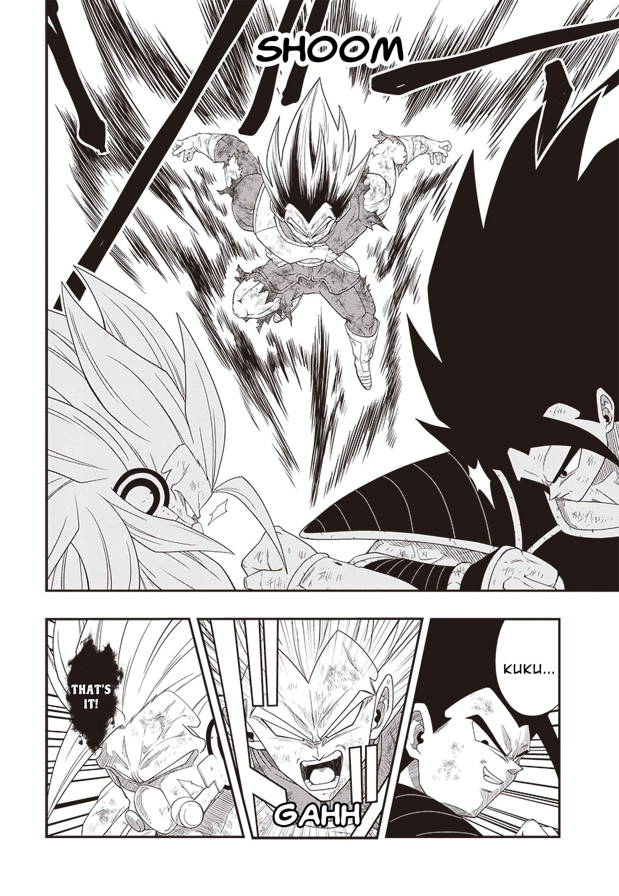 Page 12 Chapter 8 Super Dragon Ball Heroes: Big Bang Mission!!!