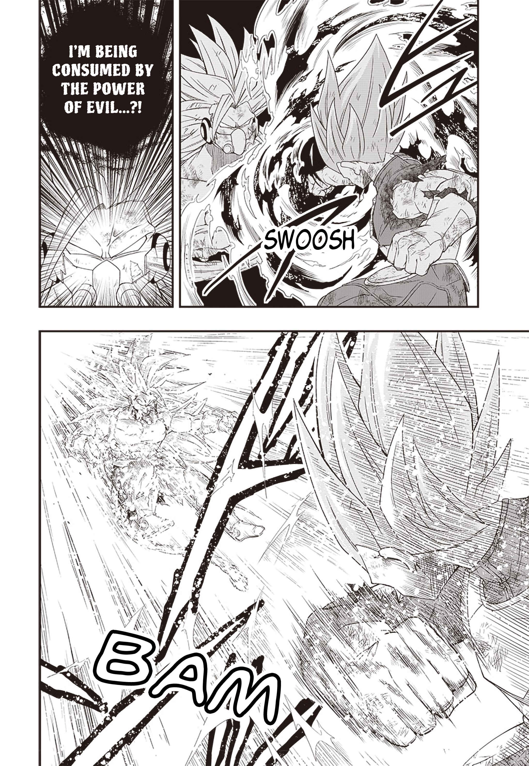 Page 20 Chapter 8 Super Dragon Ball Heroes: Big Bang Mission!!!