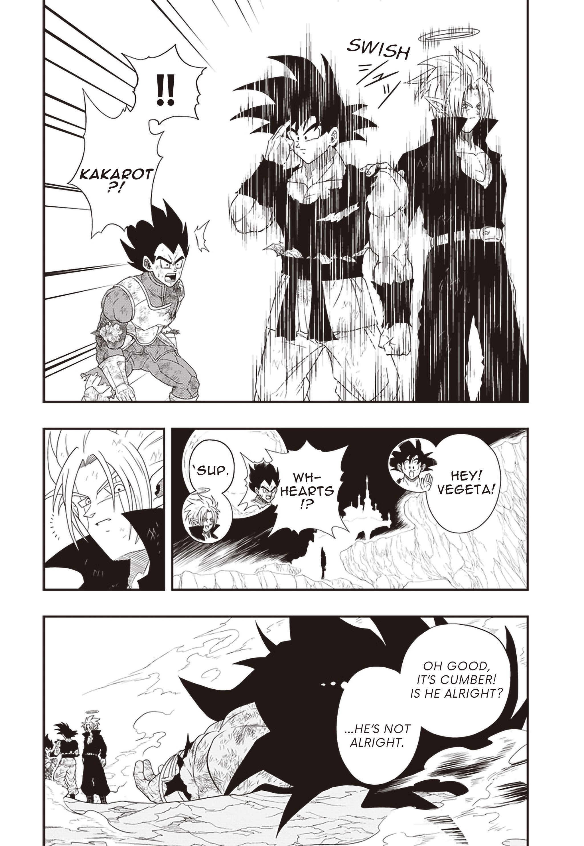 Page 22 Chapter 8 Super Dragon Ball Heroes: Big Bang Mission!!!