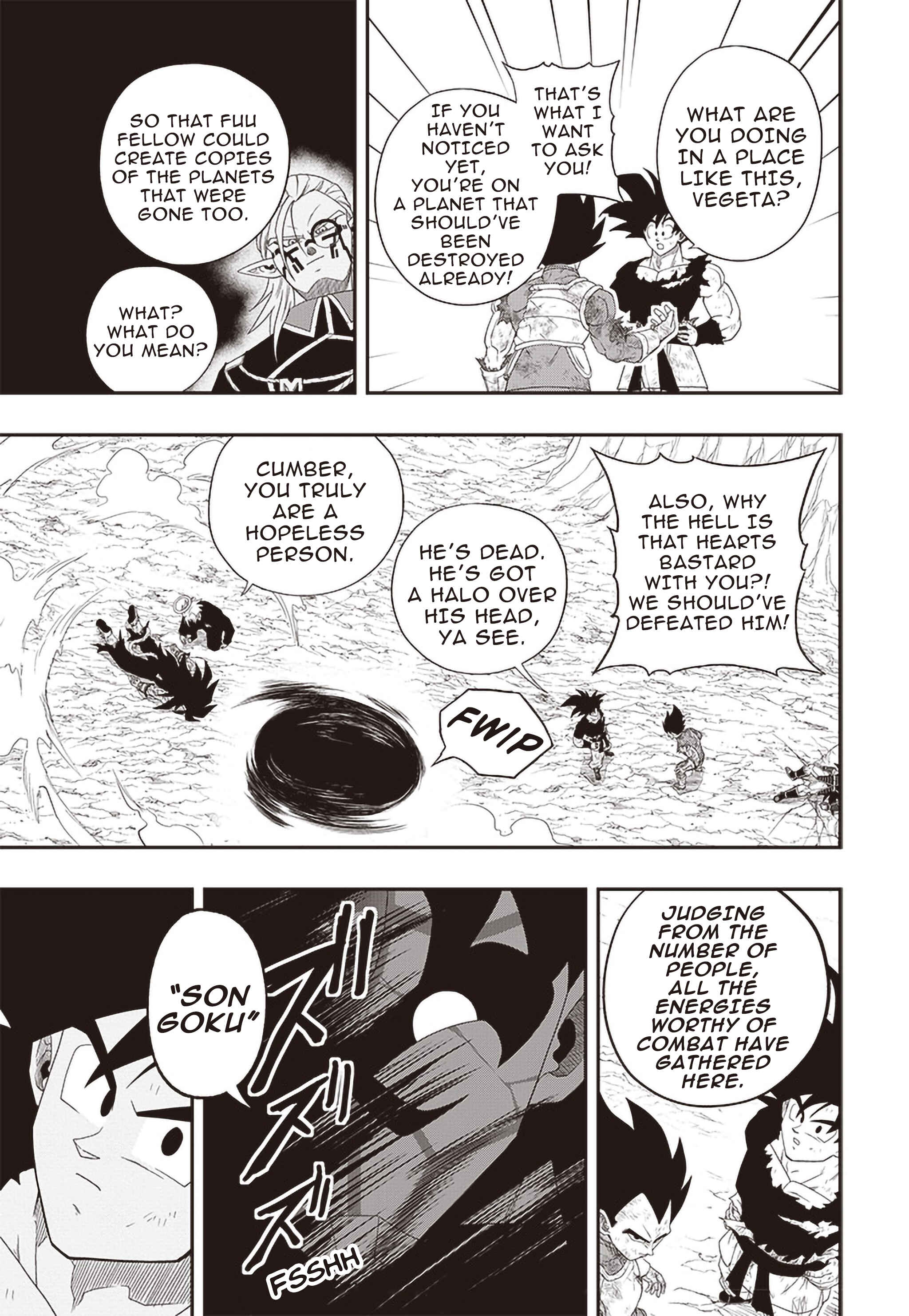 Page 23 Chapter 8 Super Dragon Ball Heroes: Big Bang Mission!!!