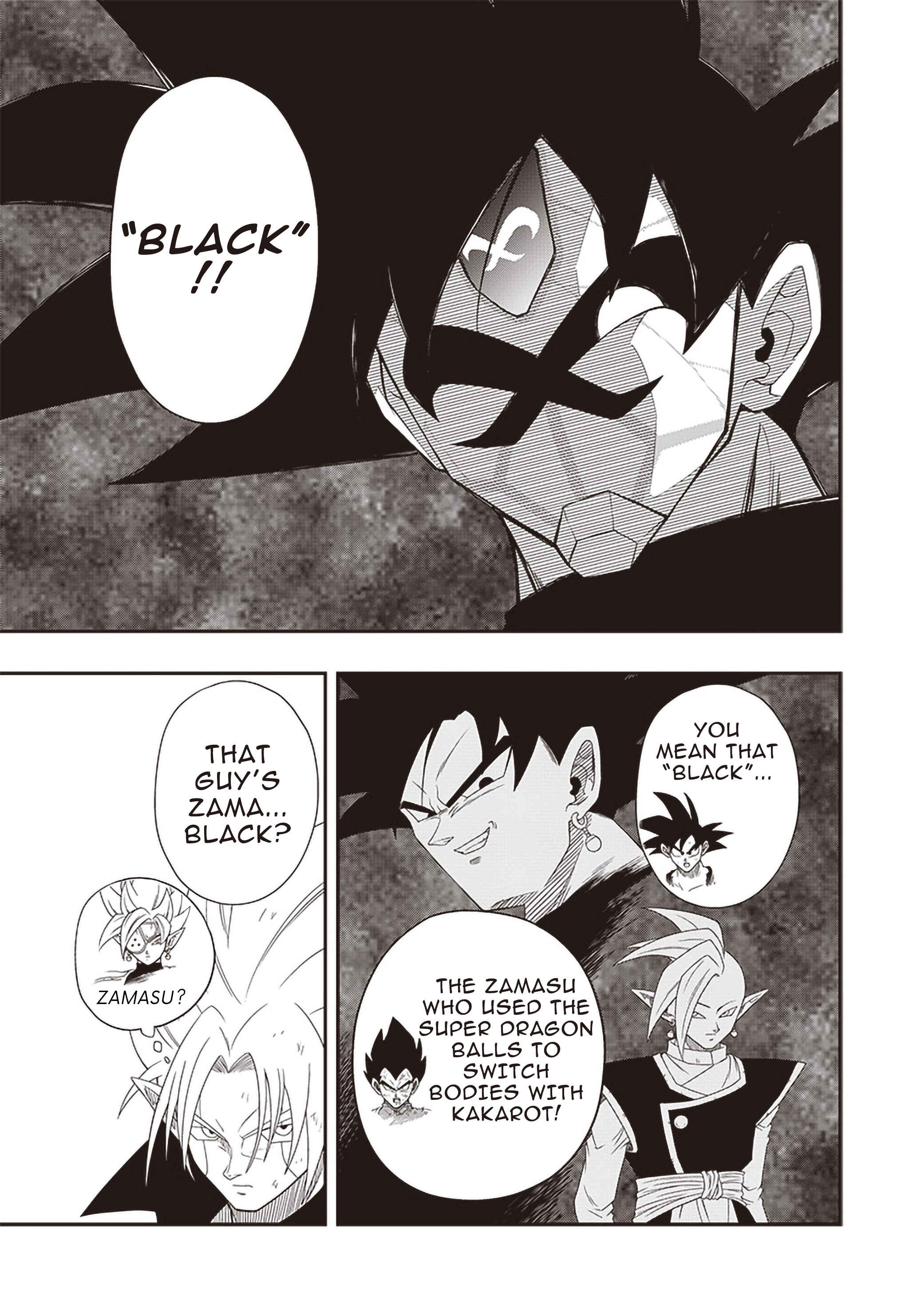 Page 25 Chapter 8 Super Dragon Ball Heroes: Big Bang Mission!!!