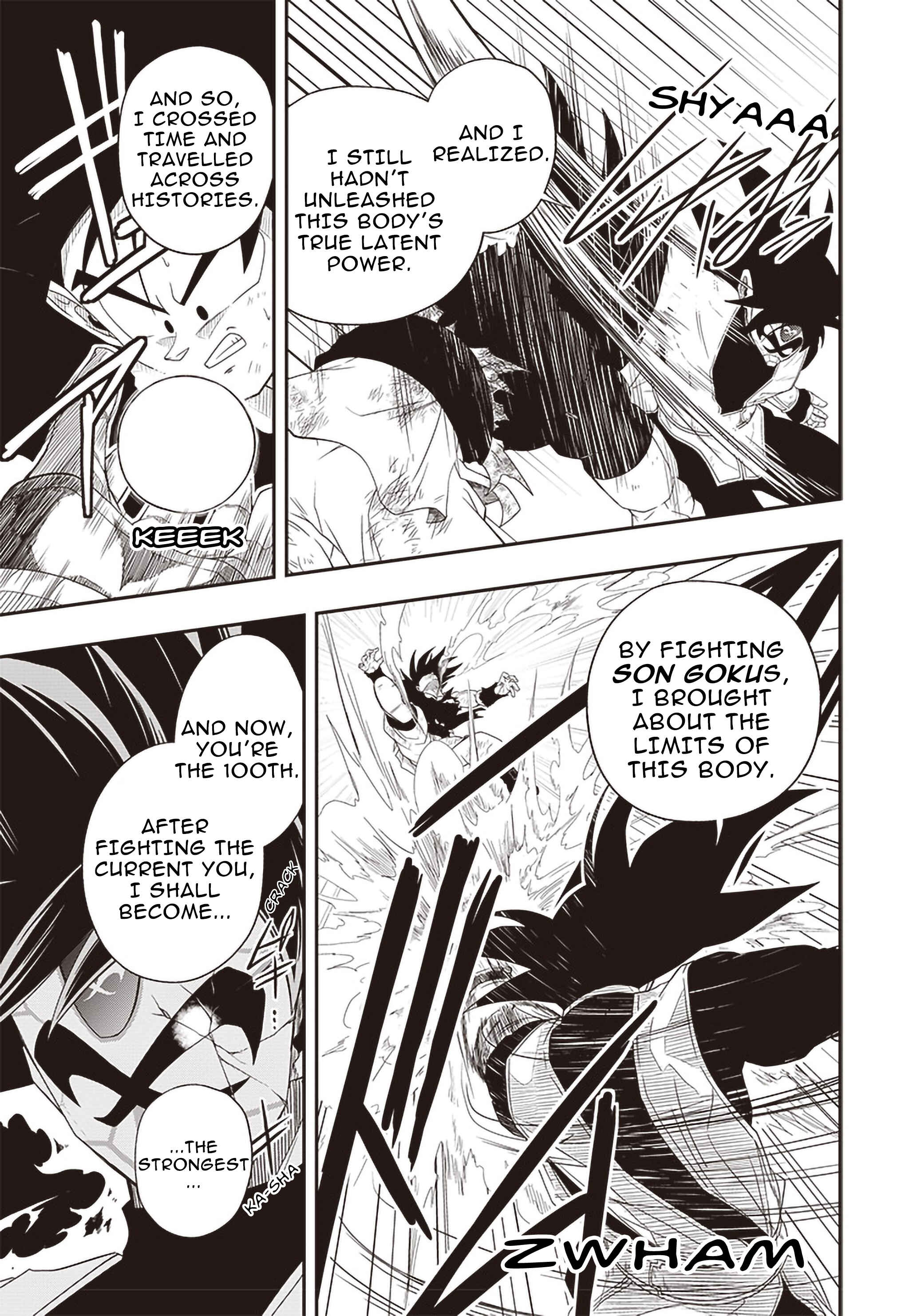 Page 27 Chapter 8 Super Dragon Ball Heroes: Big Bang Mission!!!