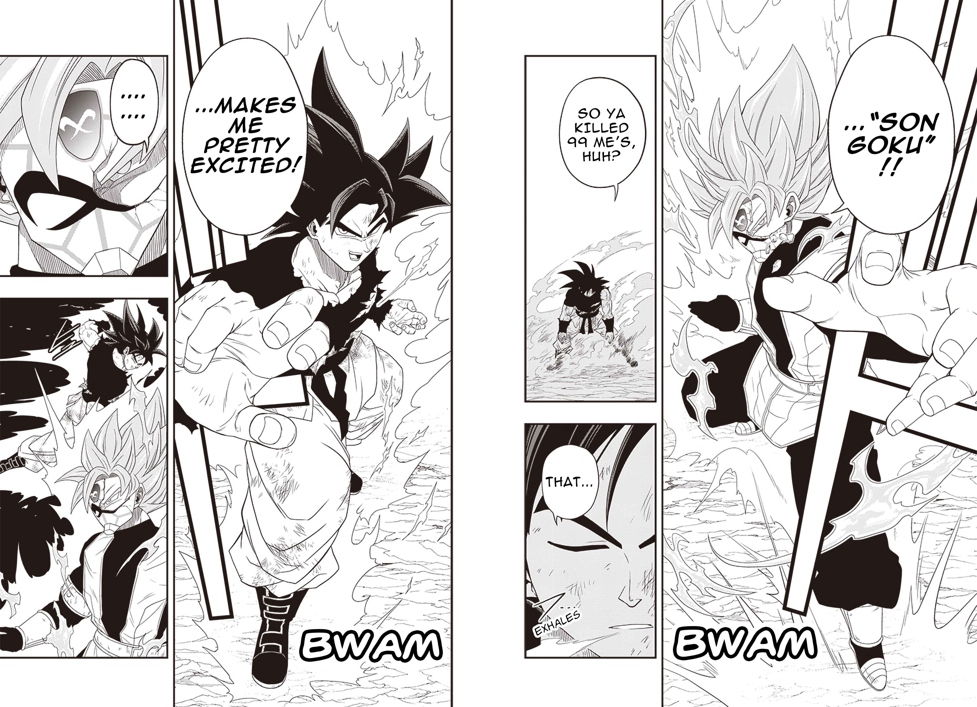 Page 28 Chapter 8 Super Dragon Ball Heroes: Big Bang Mission!!!