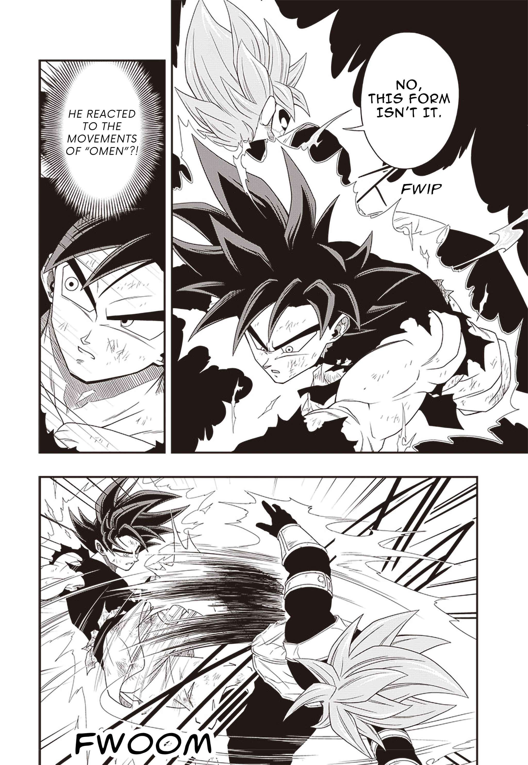 Page 29 Chapter 8 Super Dragon Ball Heroes: Big Bang Mission!!!