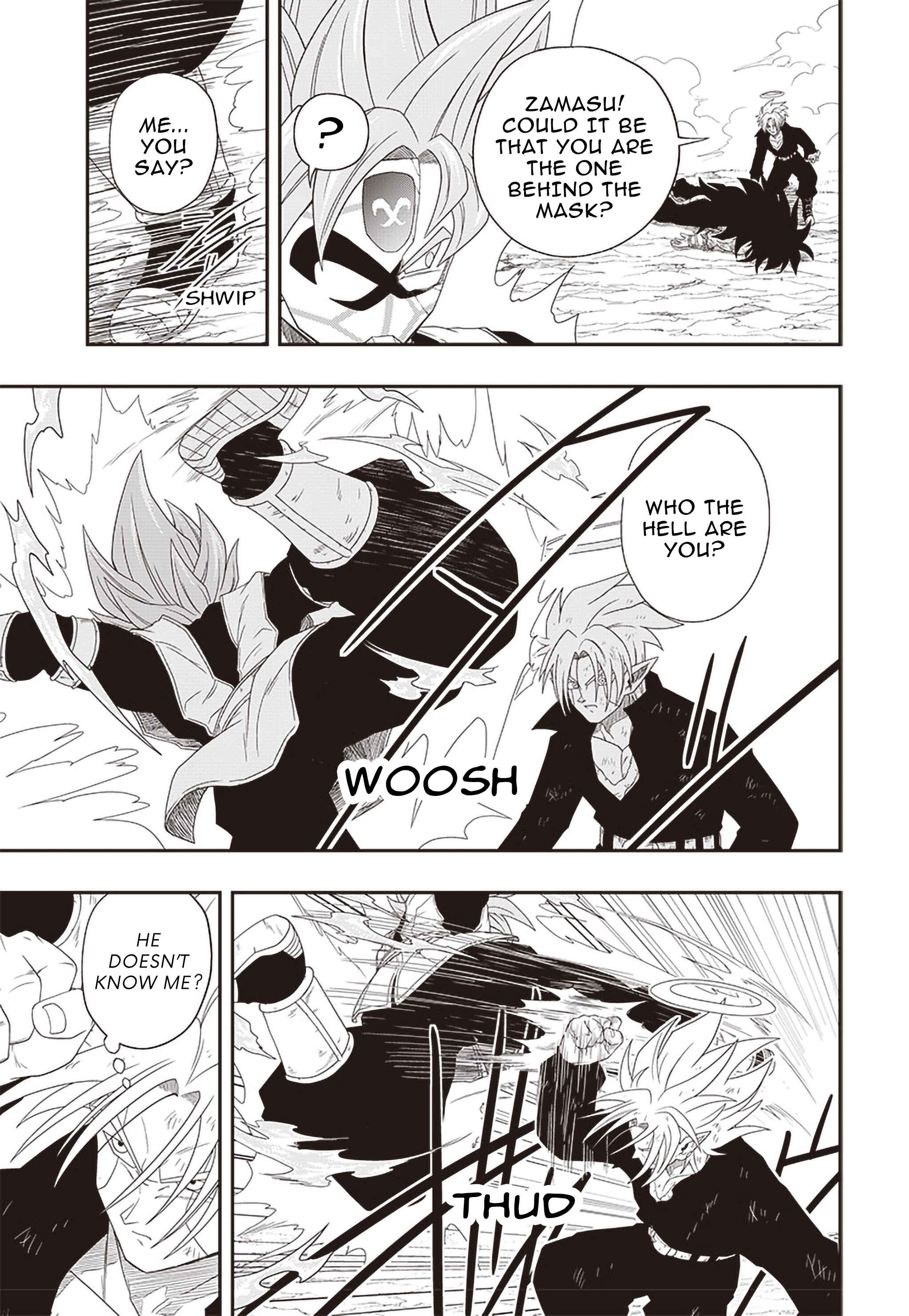 Page 32 Chapter 8 Super Dragon Ball Heroes: Big Bang Mission!!!