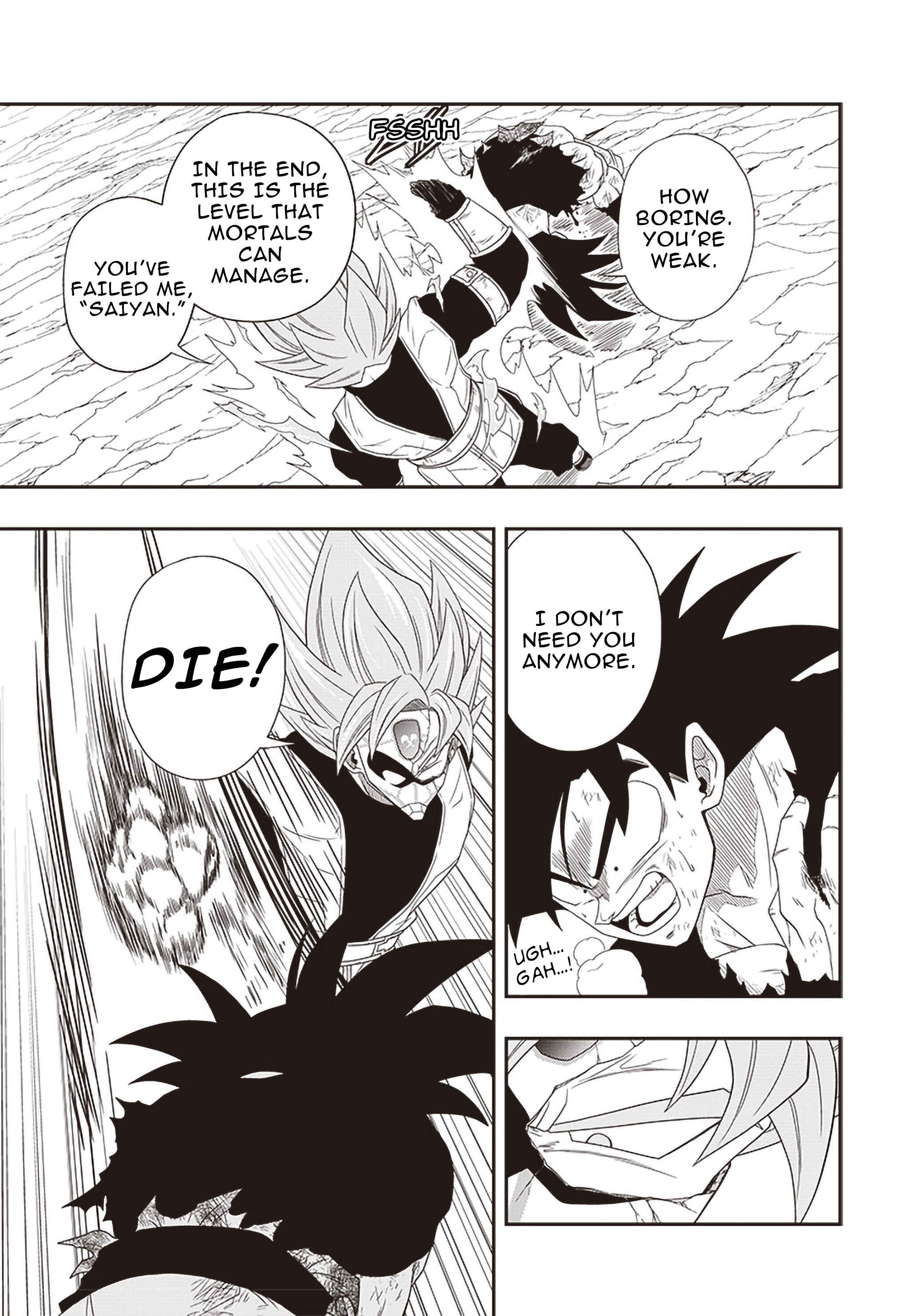 Page 36 Chapter 8 Super Dragon Ball Heroes: Big Bang Mission!!!