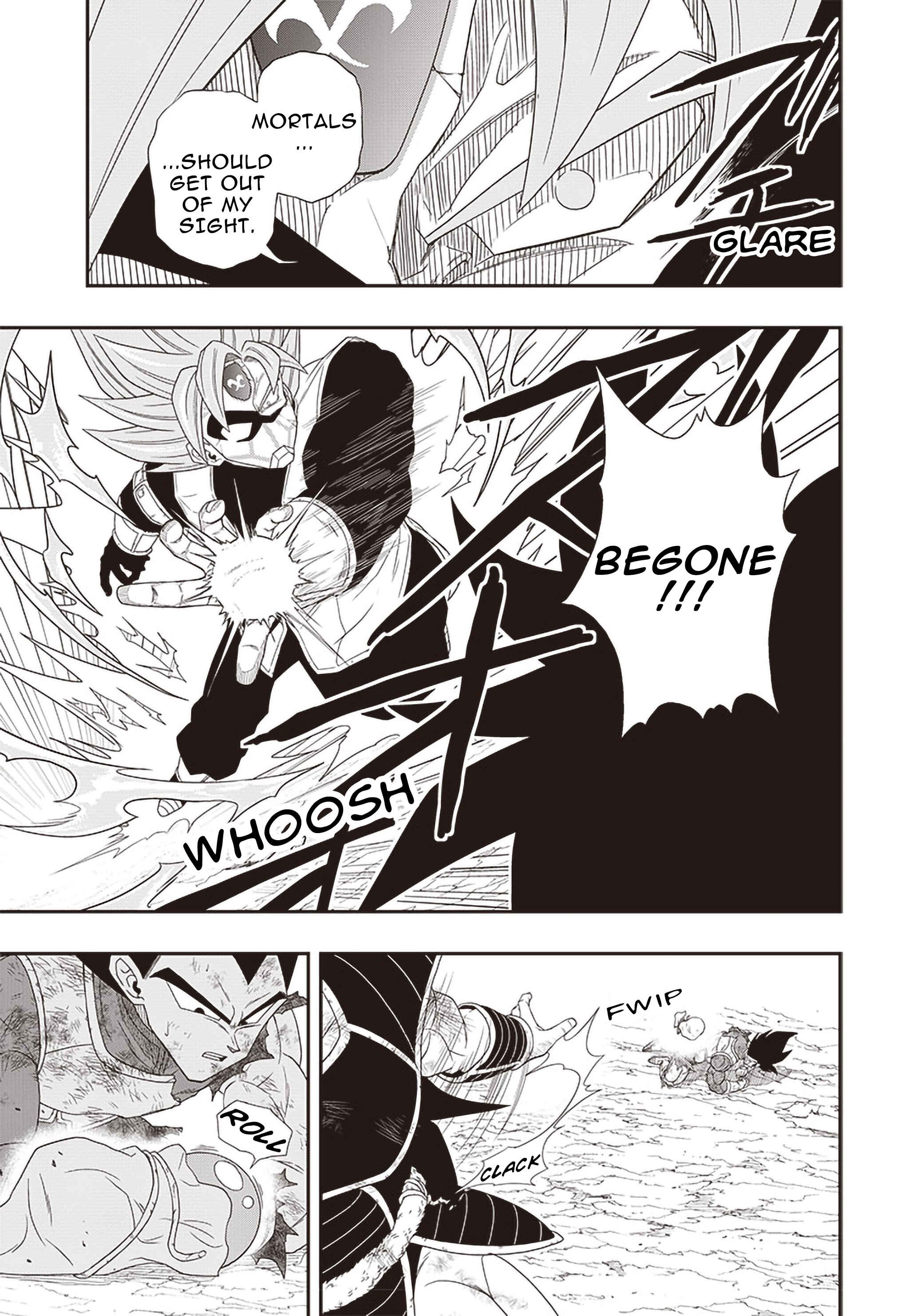Page 38 Chapter 8 Super Dragon Ball Heroes: Big Bang Mission!!!