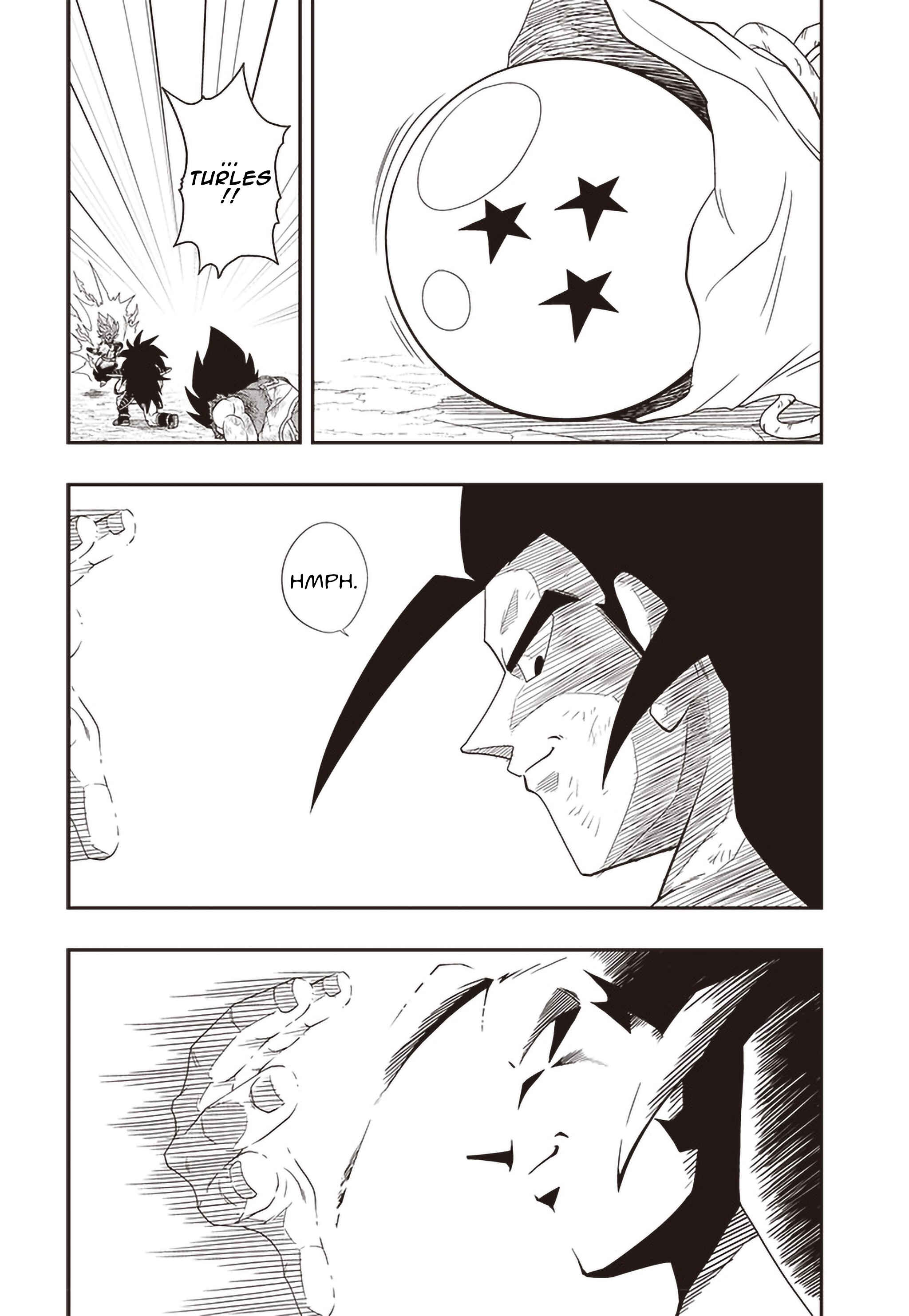 Page 39 Chapter 8 Super Dragon Ball Heroes: Big Bang Mission!!!
