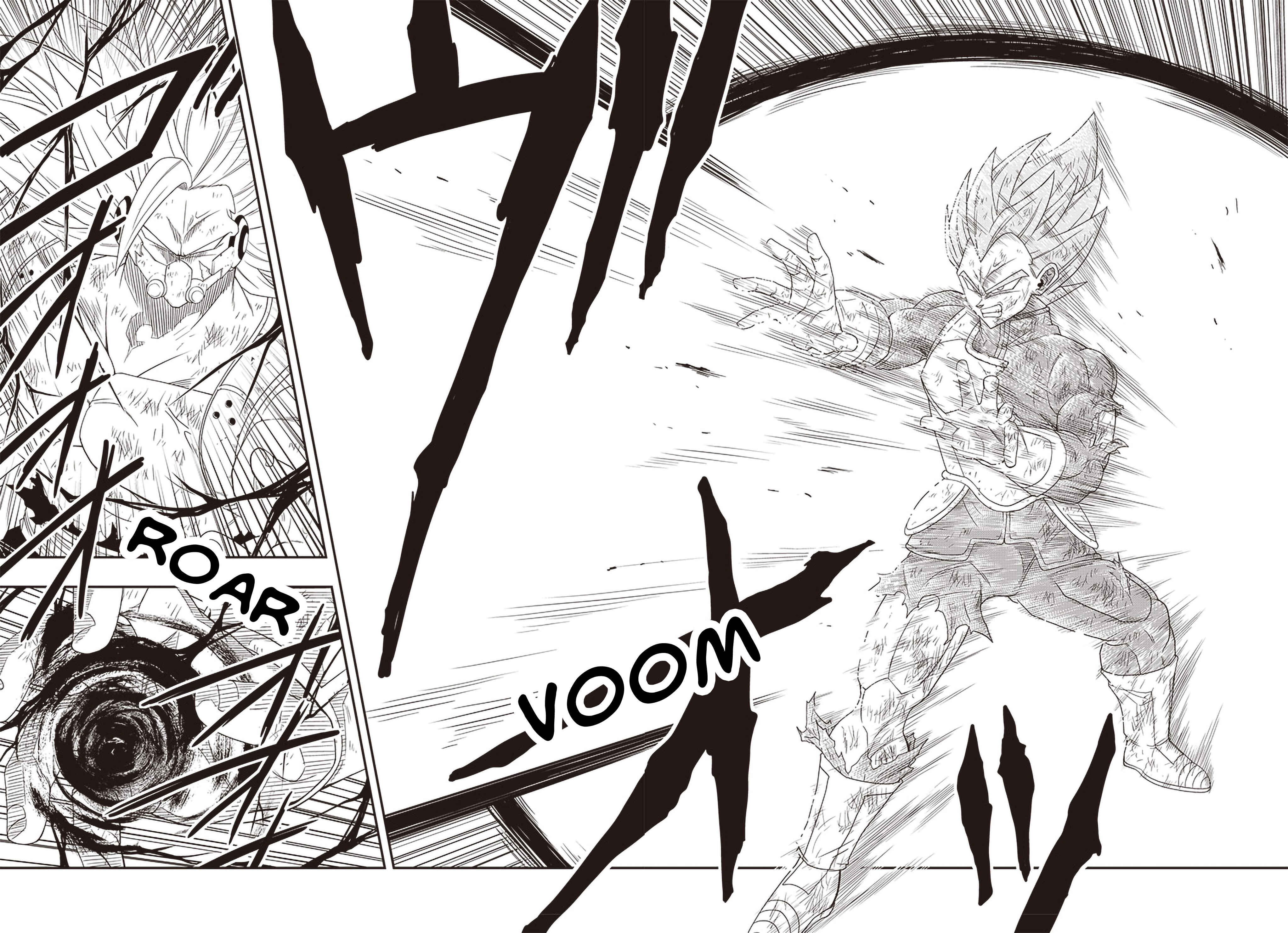 Page 4 Chapter 8 Super Dragon Ball Heroes: Big Bang Mission!!!