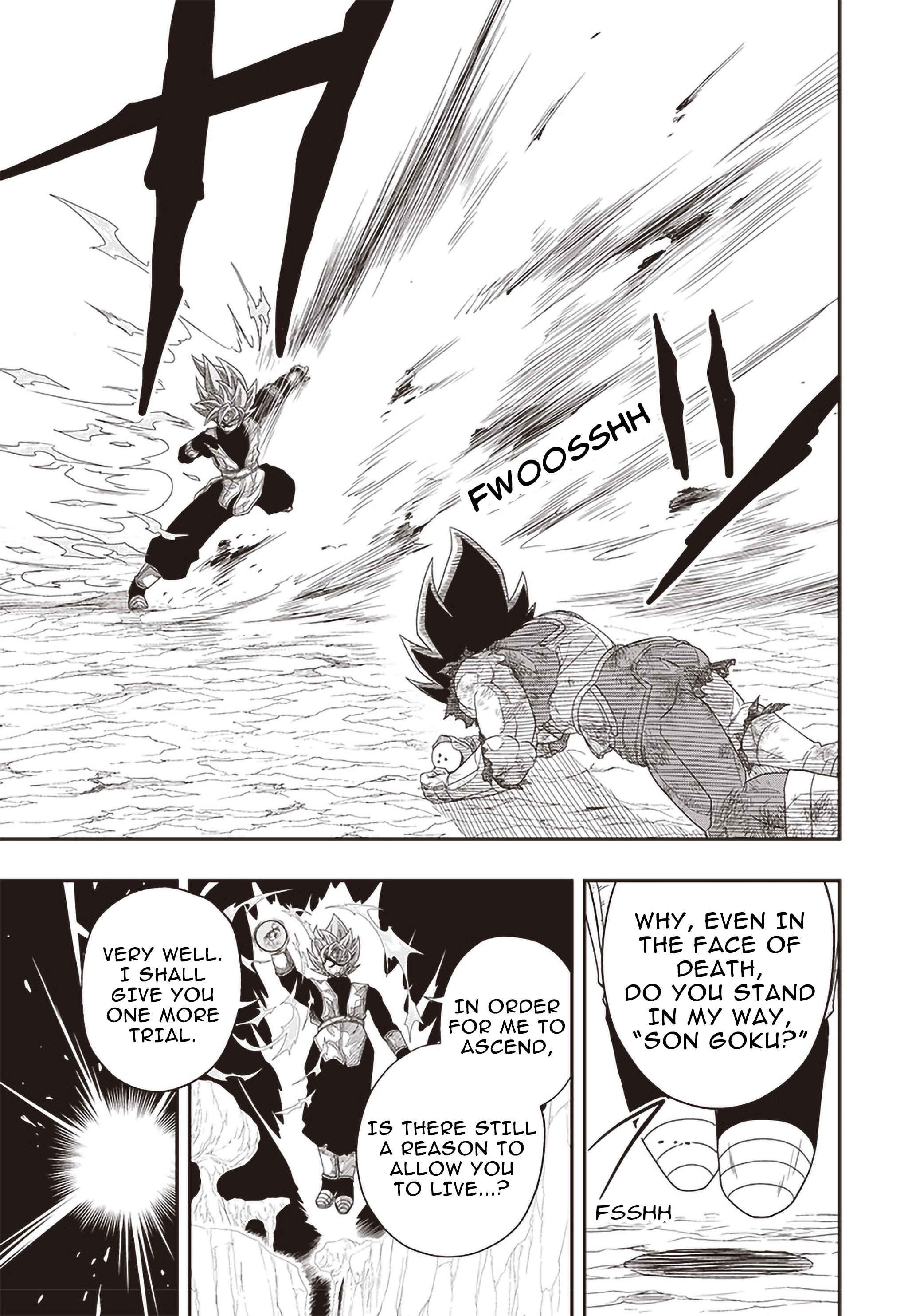 Page 40 Chapter 8 Super Dragon Ball Heroes: Big Bang Mission!!!