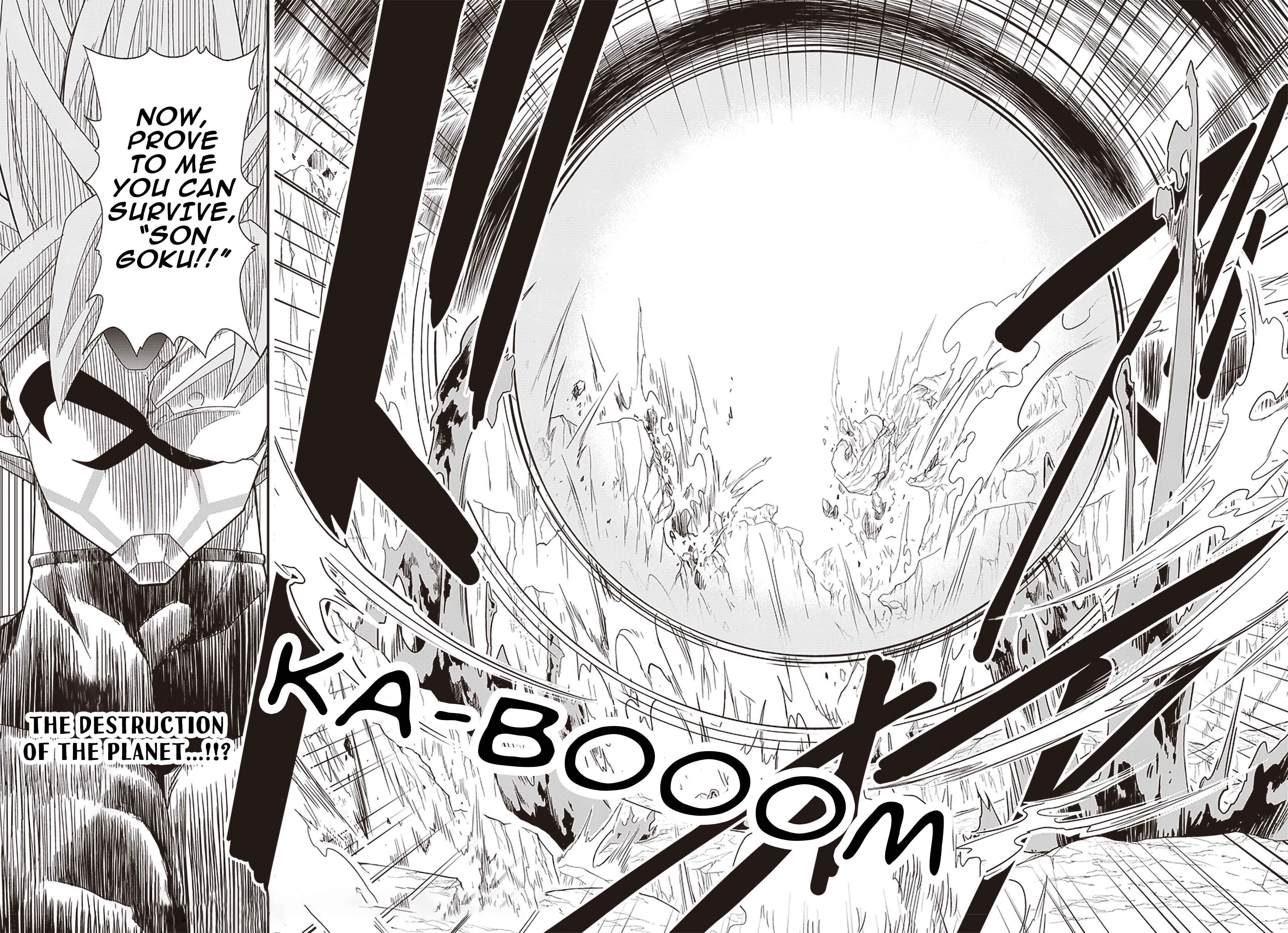 Page 41 Chapter 8 Super Dragon Ball Heroes: Big Bang Mission!!!